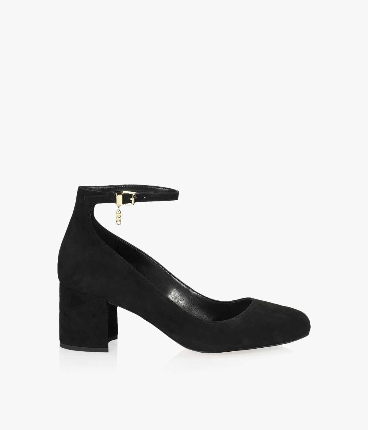 MICHAEL MICHAEL KORS PERLA PUMP Black Suede Browns Shoes