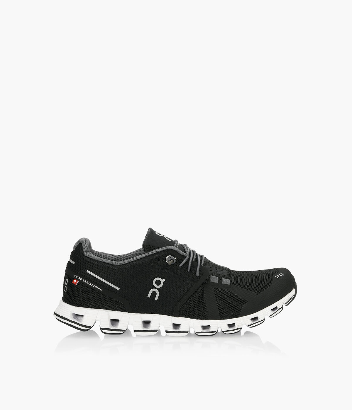 on cloud black shoes