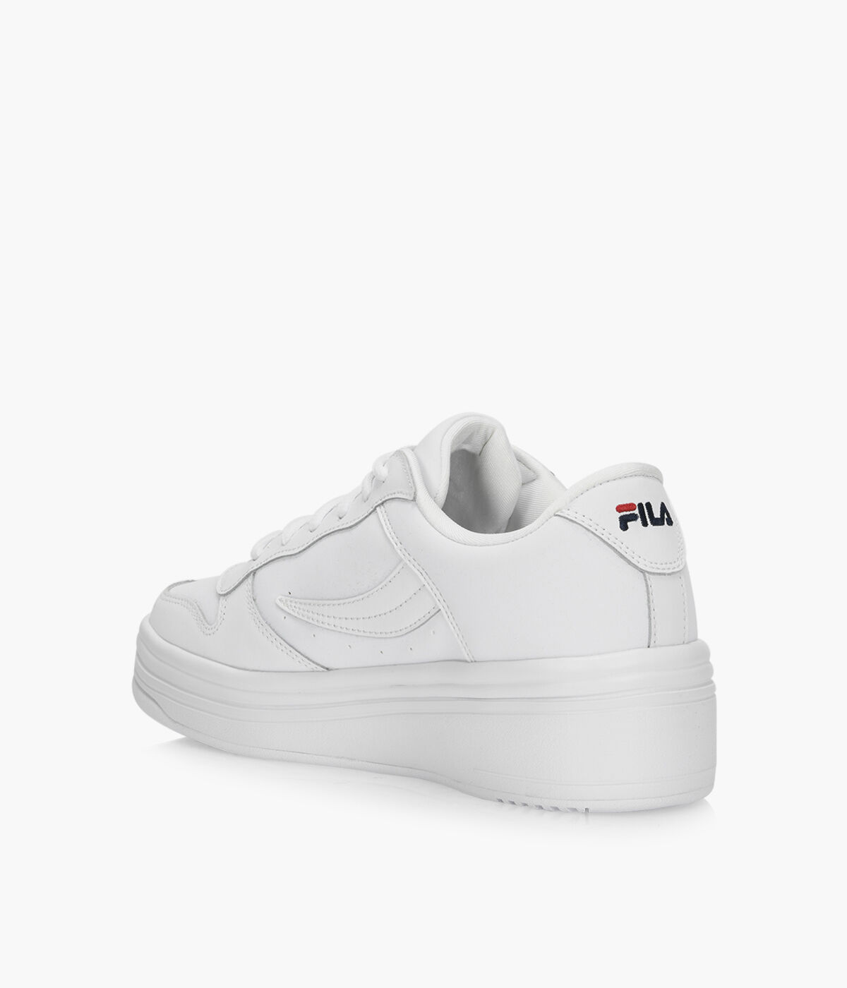FILA WX 100 White Leather Browns Shoes