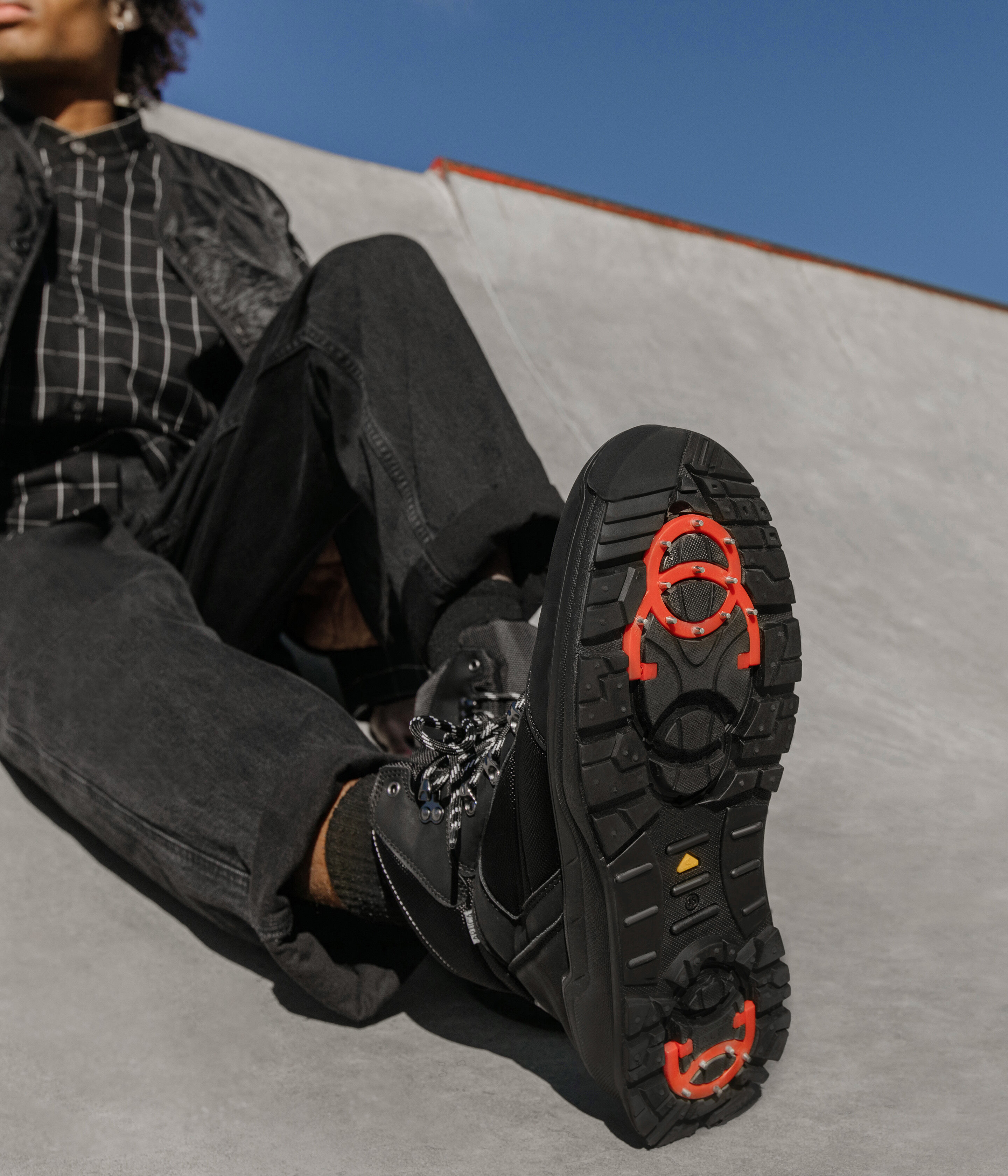 Artica top mens boots
