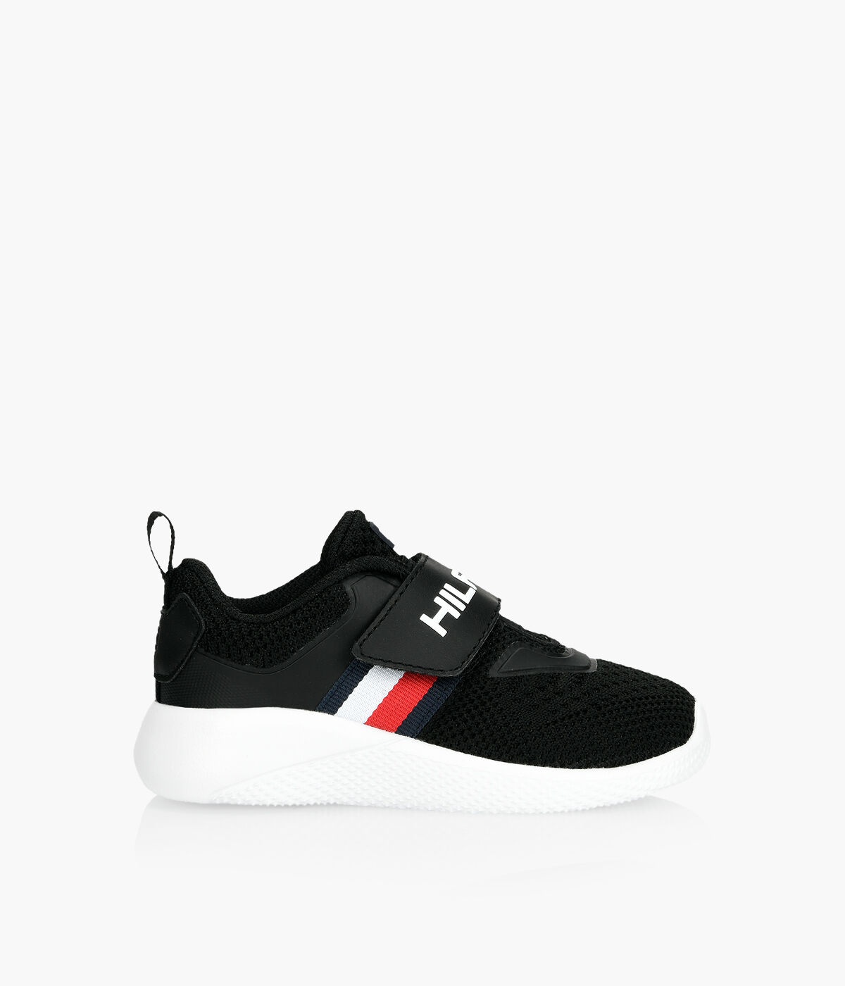 all black tommy hilfiger shoes