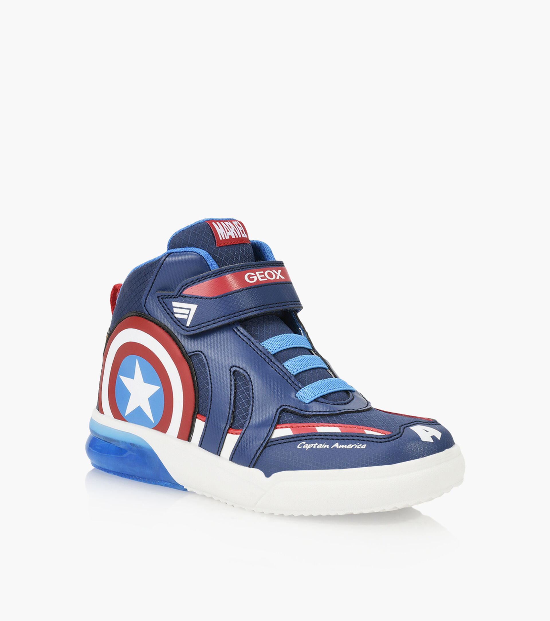 Captain america shoes for kids clearance