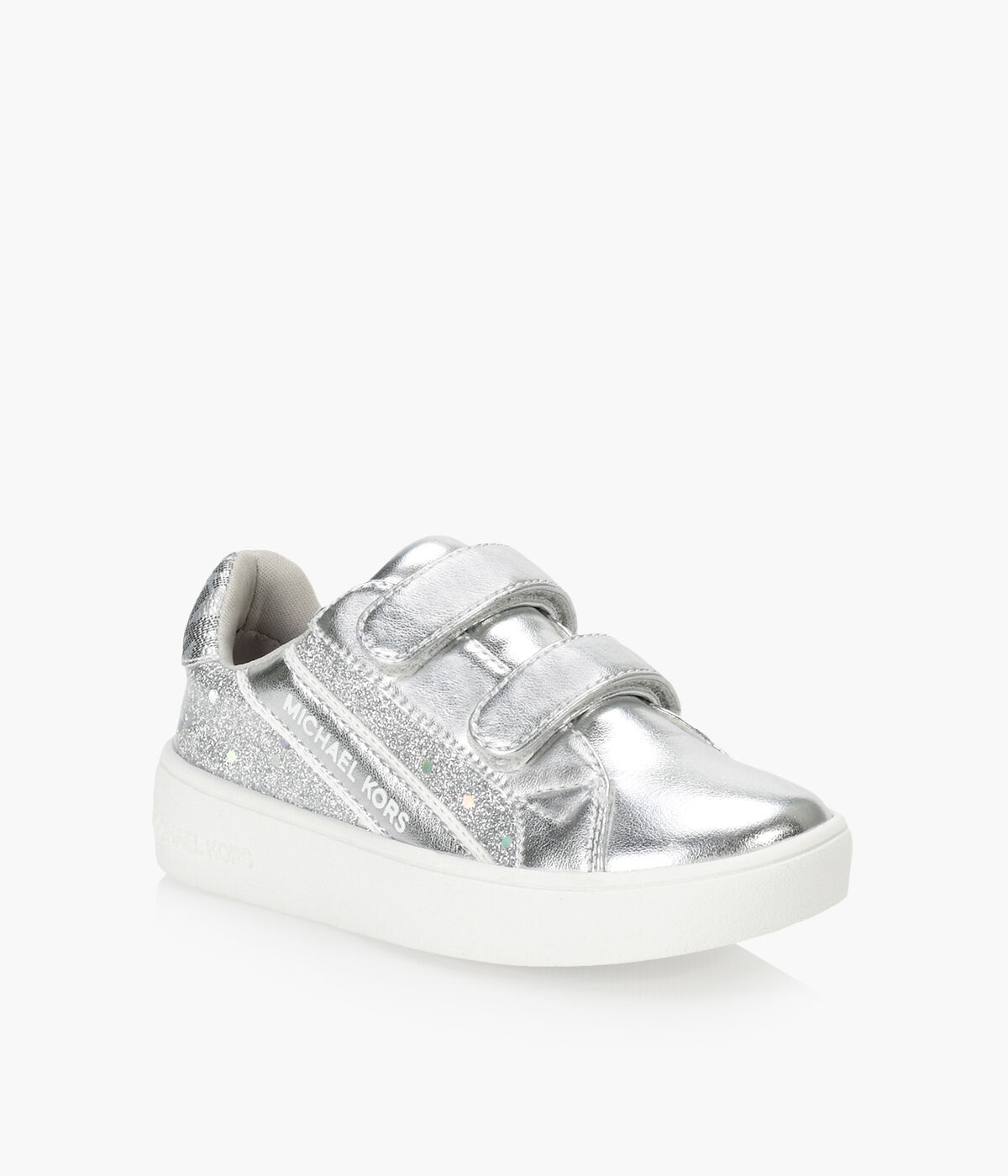 Michael kors black and silver sneakers deals