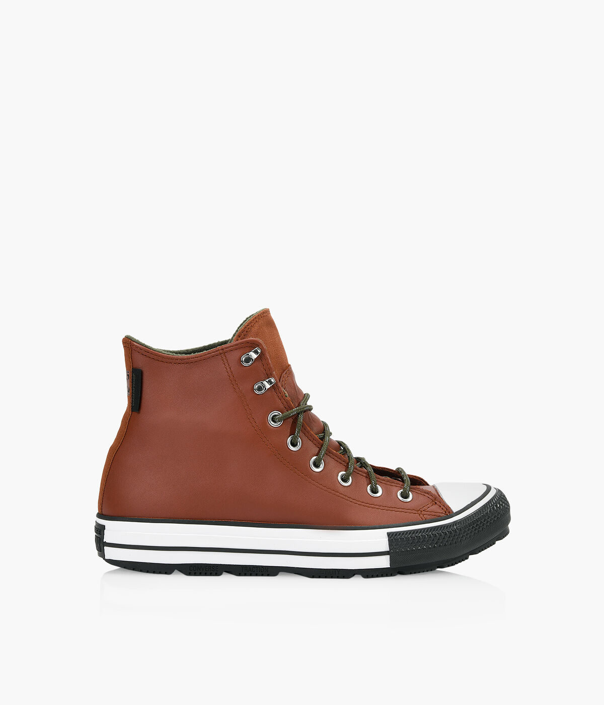 leather converse boots mens