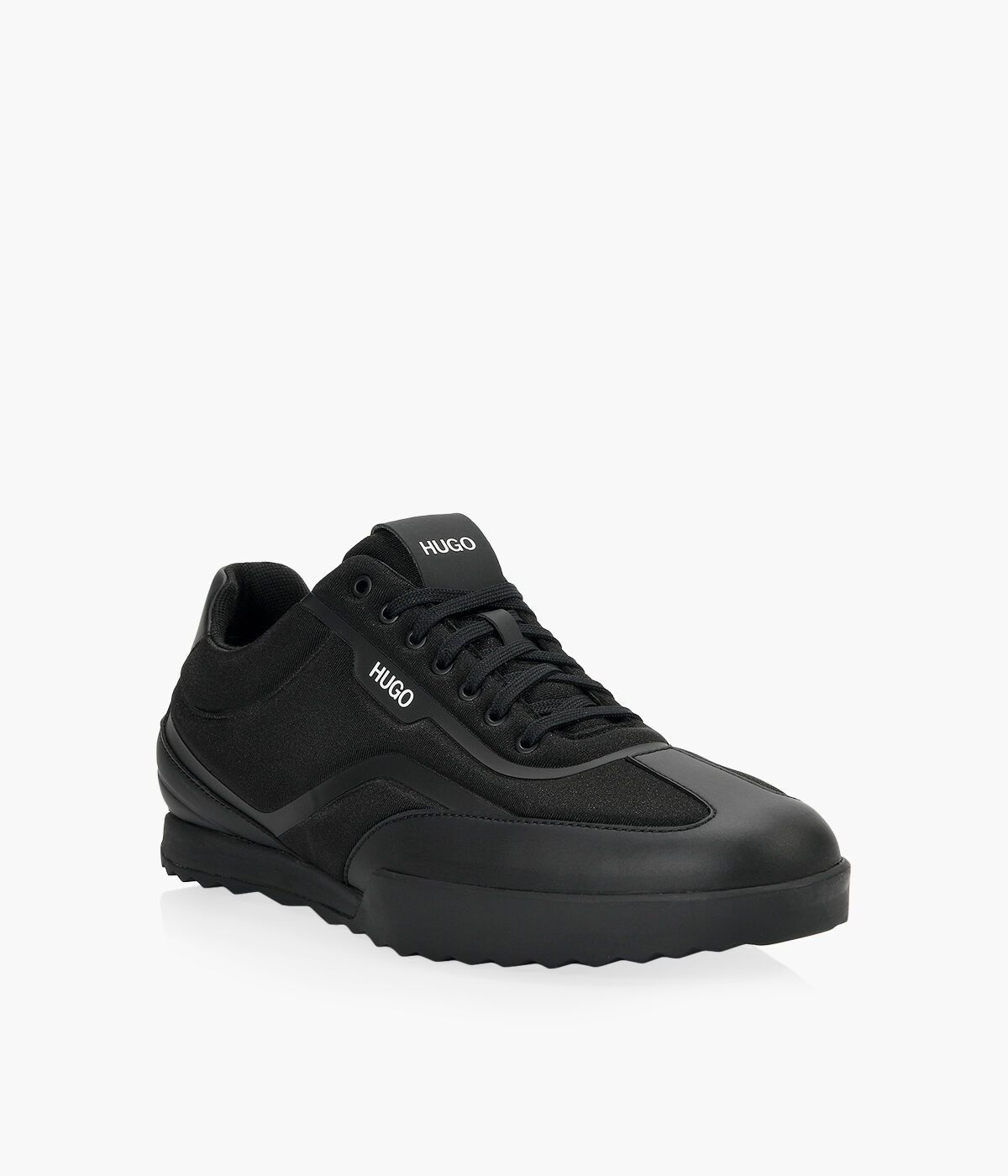 HUGO MATRIX LOWP LYWT Black Nylon Browns Shoes