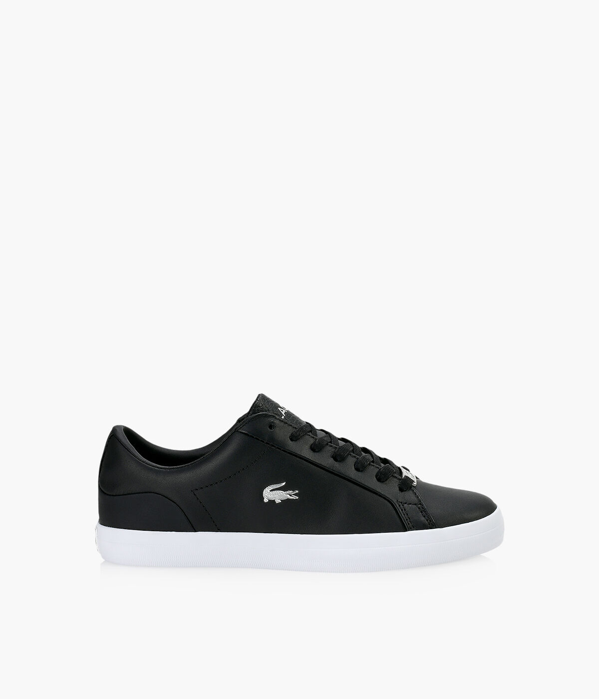 Lacoste black shoes womens clearance