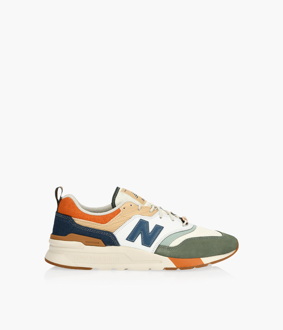 NEW BALANCE 997 Leather Browns Shoes