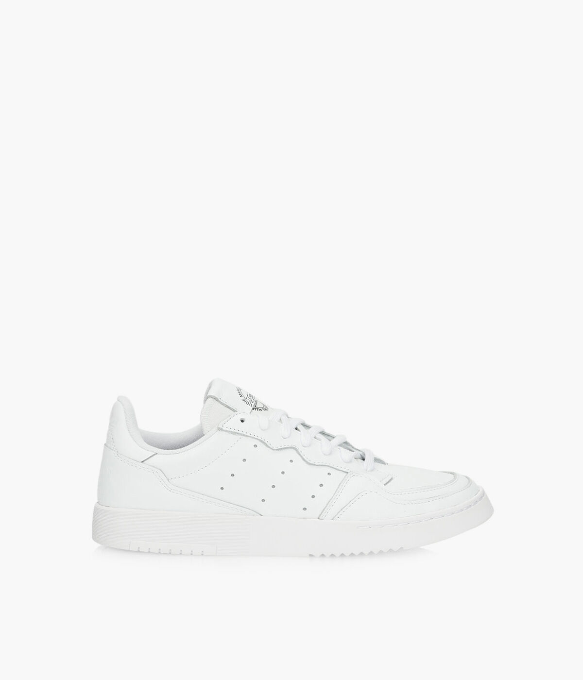 ADIDAS SUPERCOURT Leather Browns Shoes