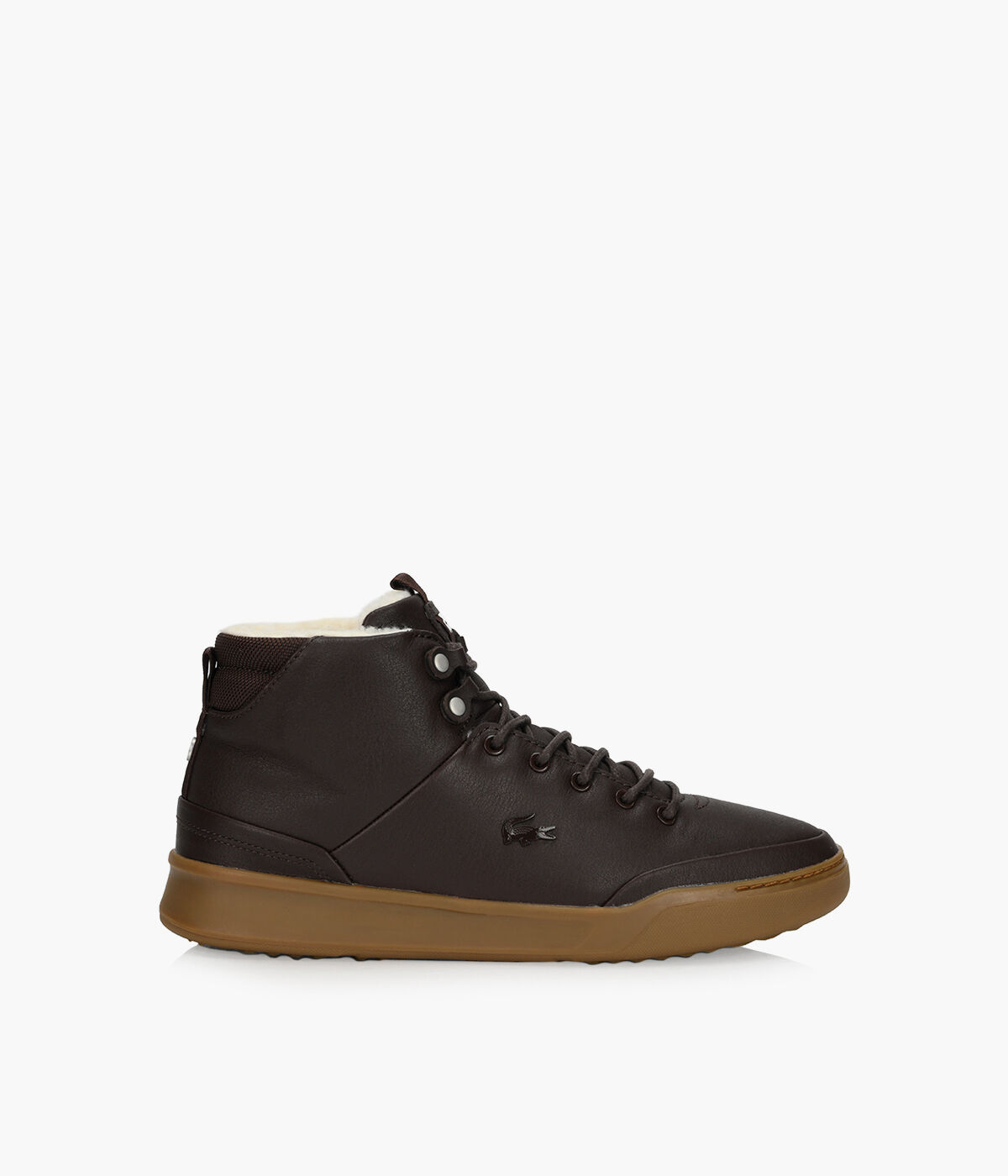 LACOSTE EXPLORATEUR THERMO 419 2 Brown Leather Browns Shoes