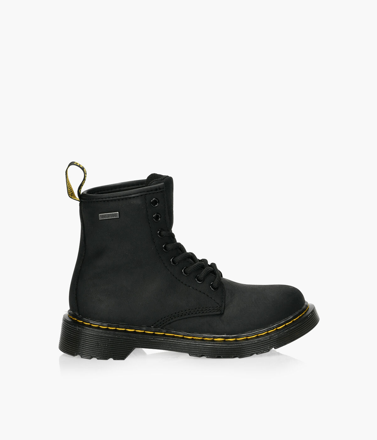 Kids brown store doc martens