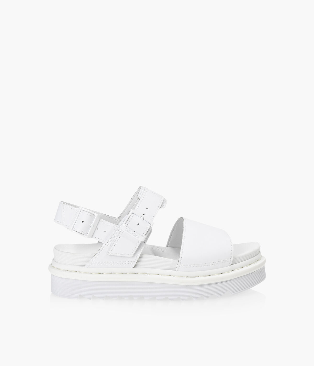 Dr martens voss hotsell white