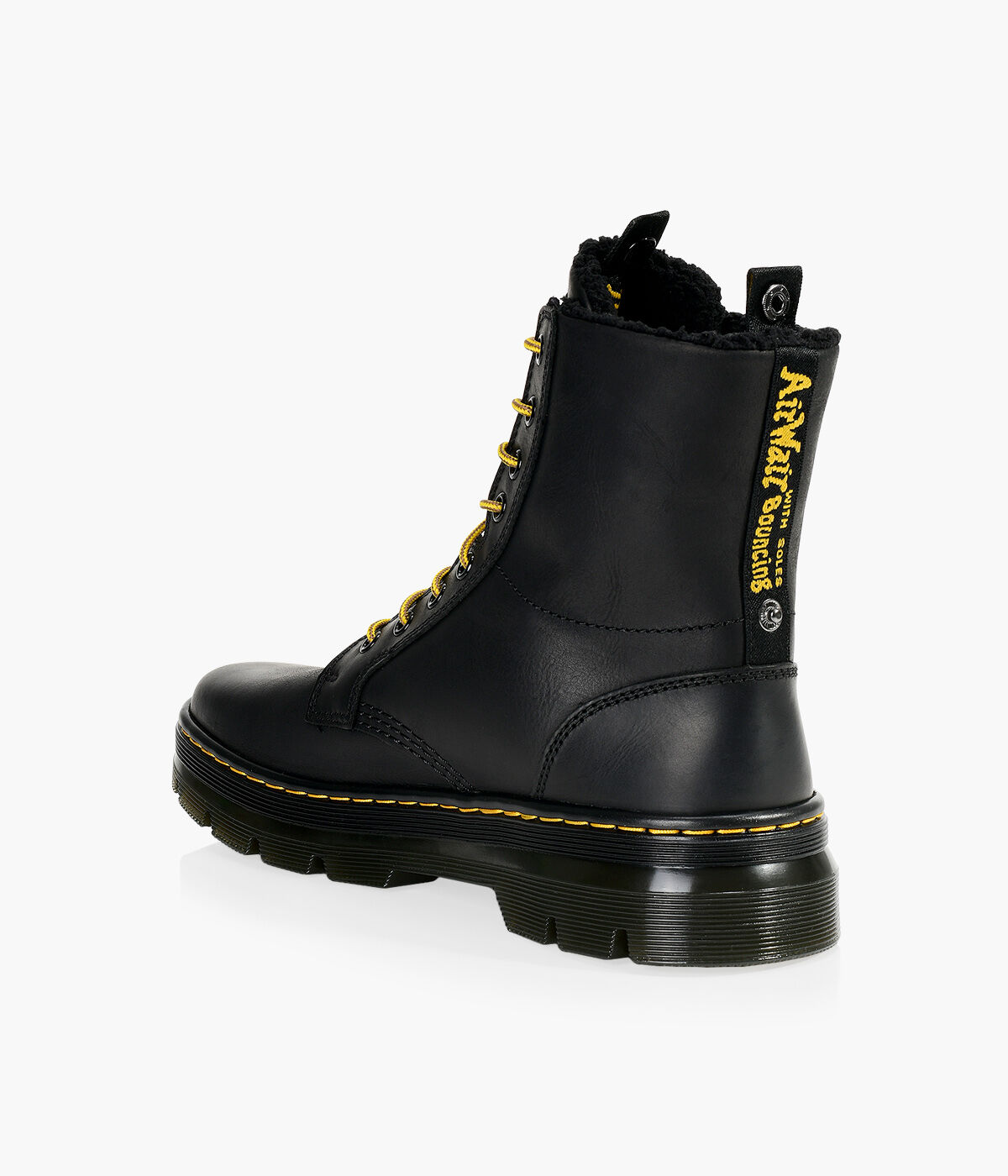 Dr martens logo on side top
