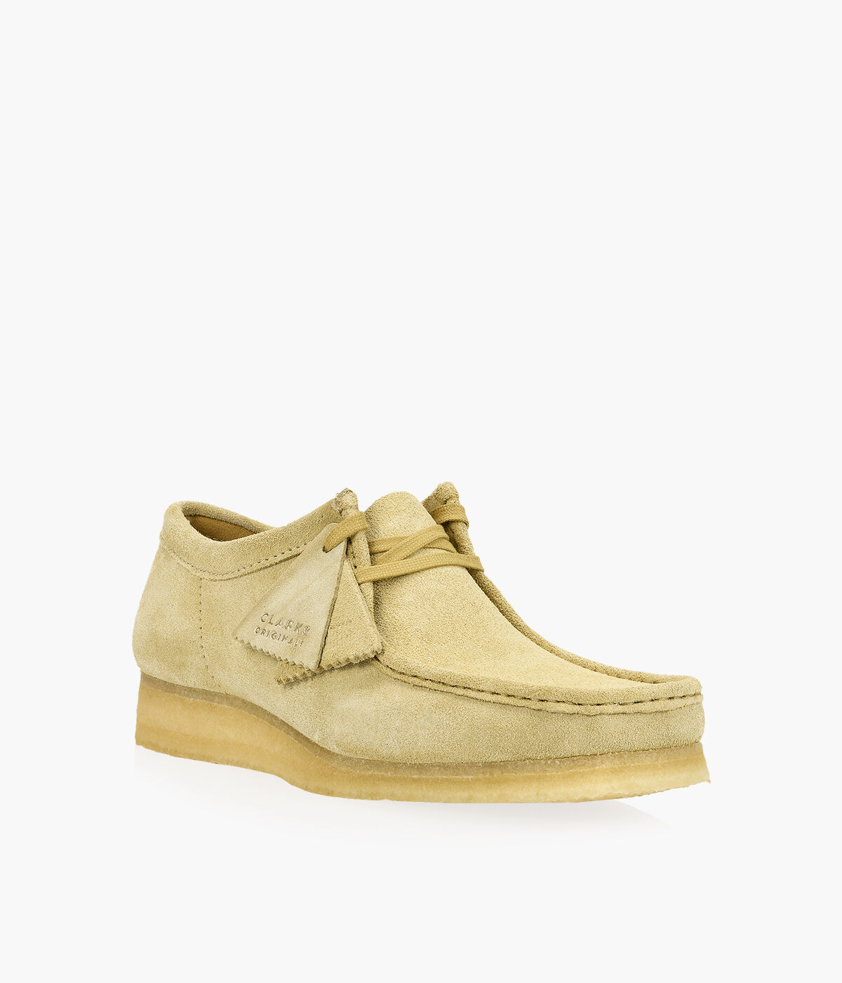 Wallabee suede clearance