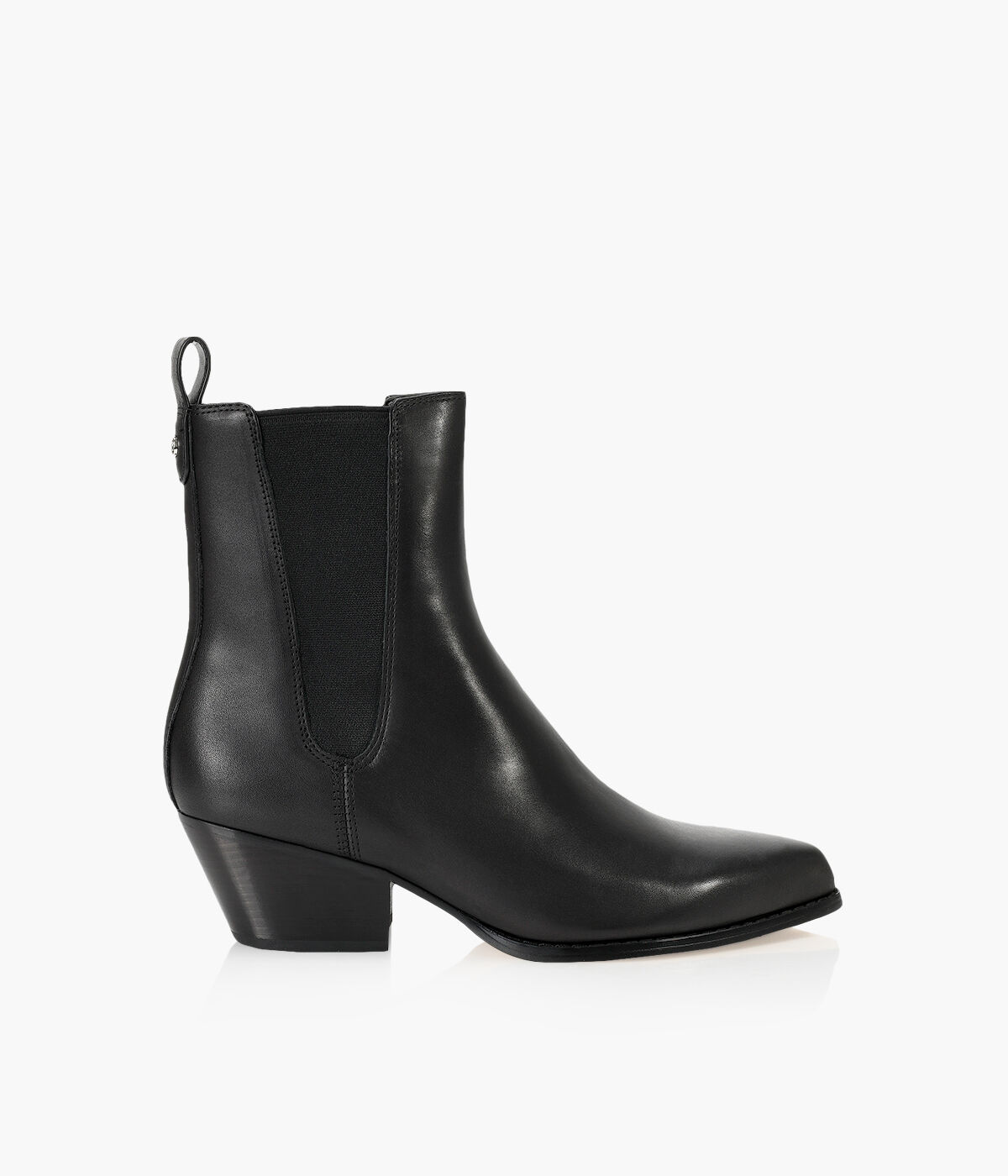 Michael kors on sale black heel boots