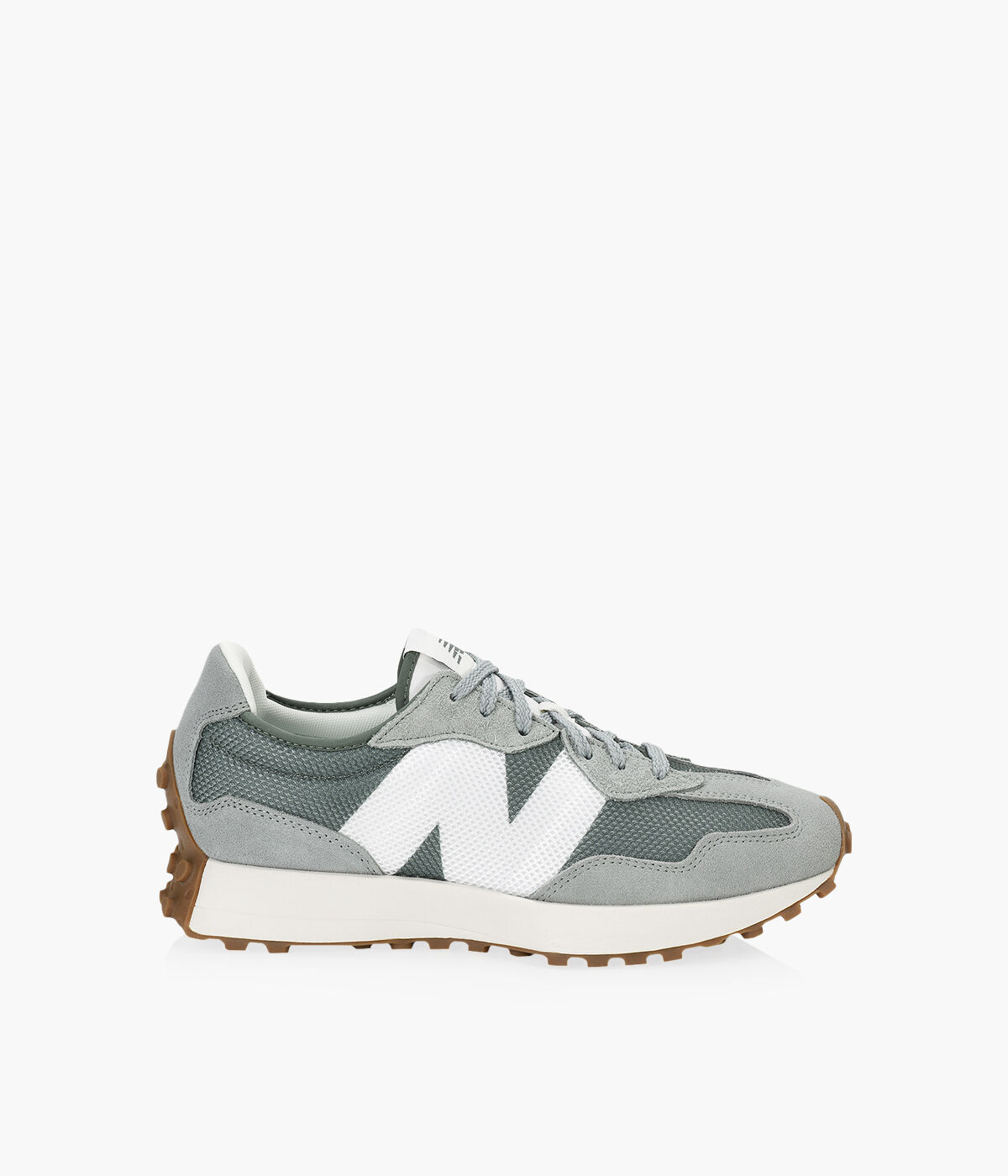 NEW BALANCE 327 Fabric Browns Shoes