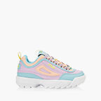 FILA DISRUPTOR II Multicolour Browns Shoes