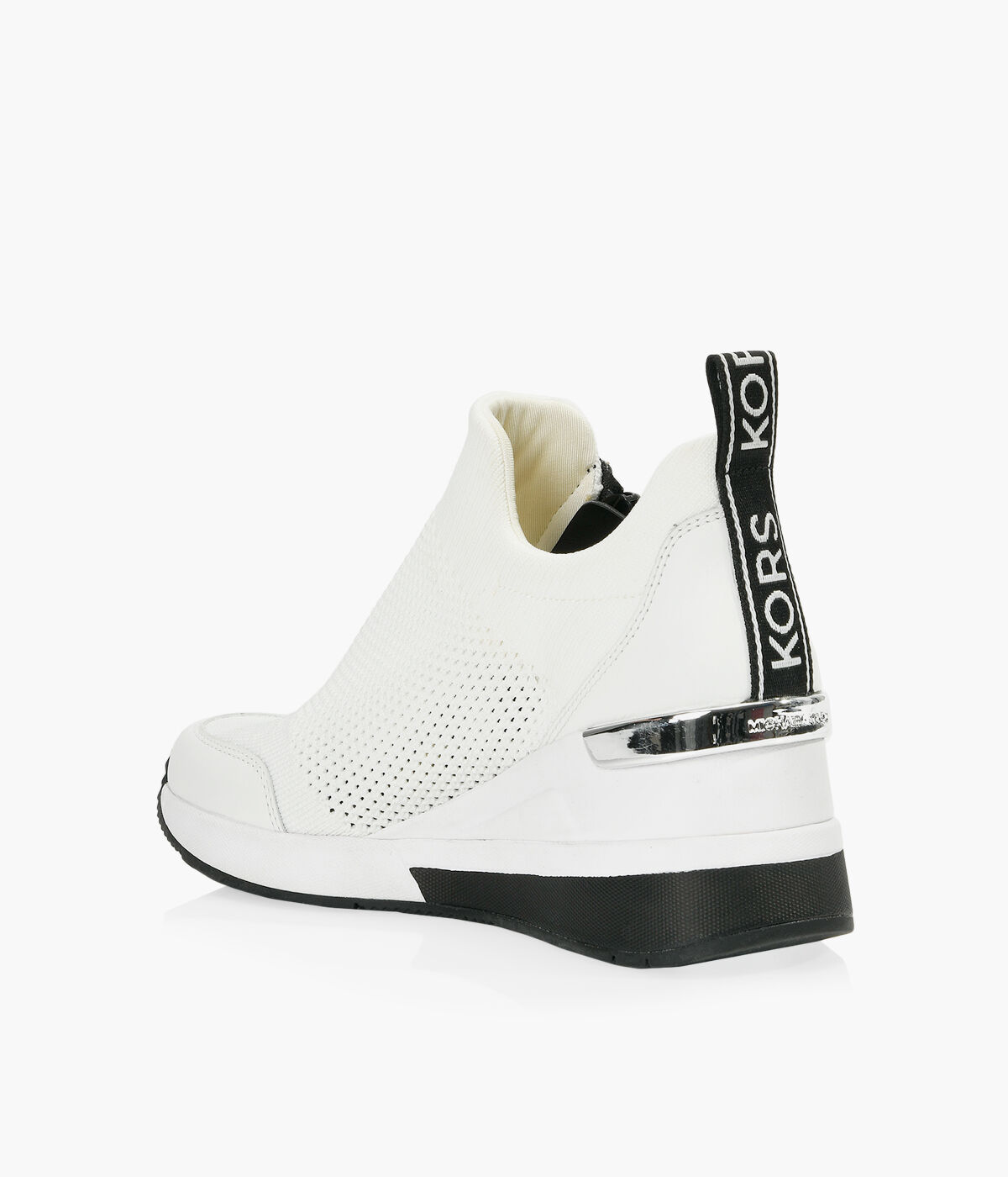 Michael kors hotsell wedge trainer
