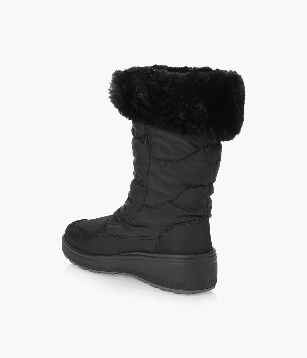 PAJAR LOUISA Black Browns Shoes