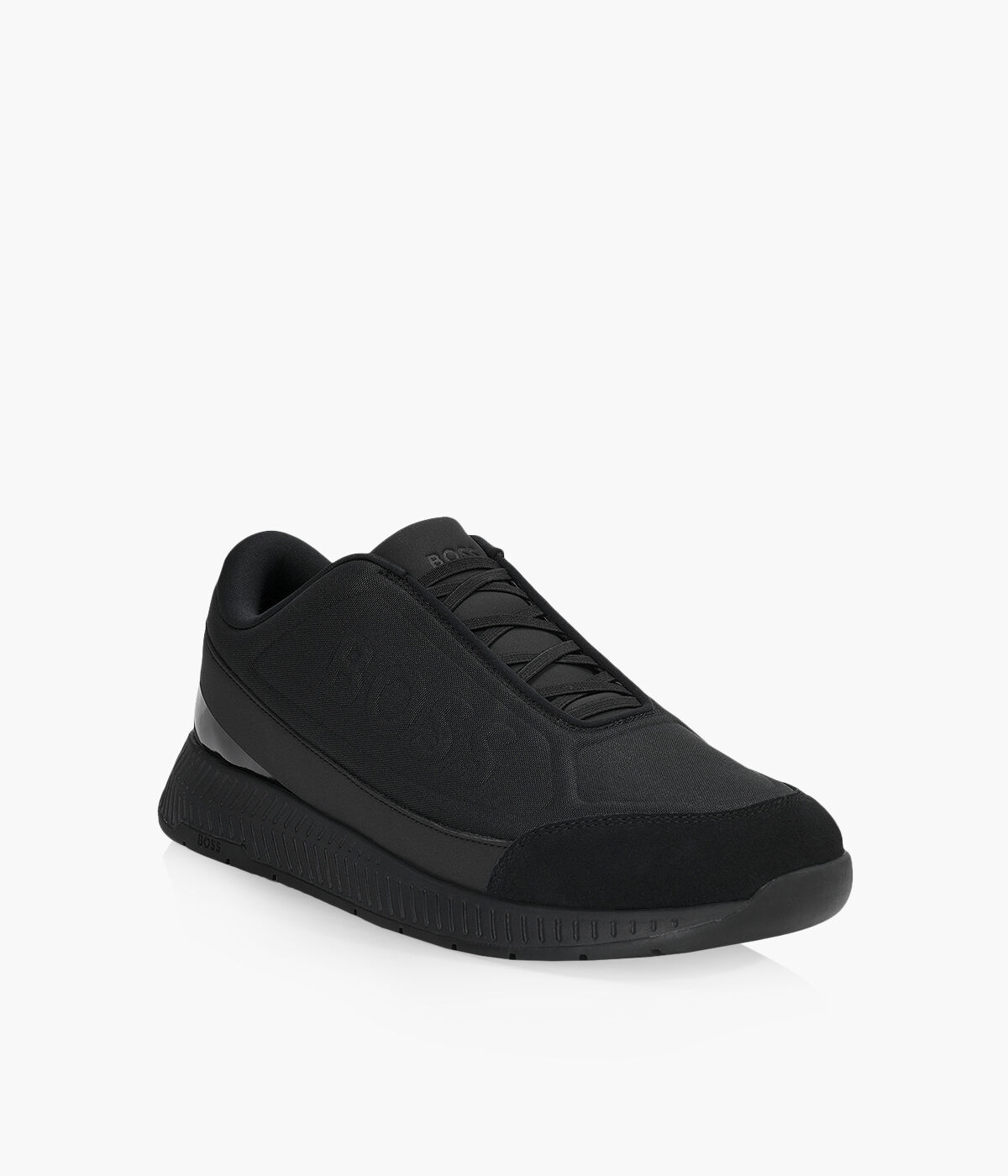 Boss black shoes hotsell