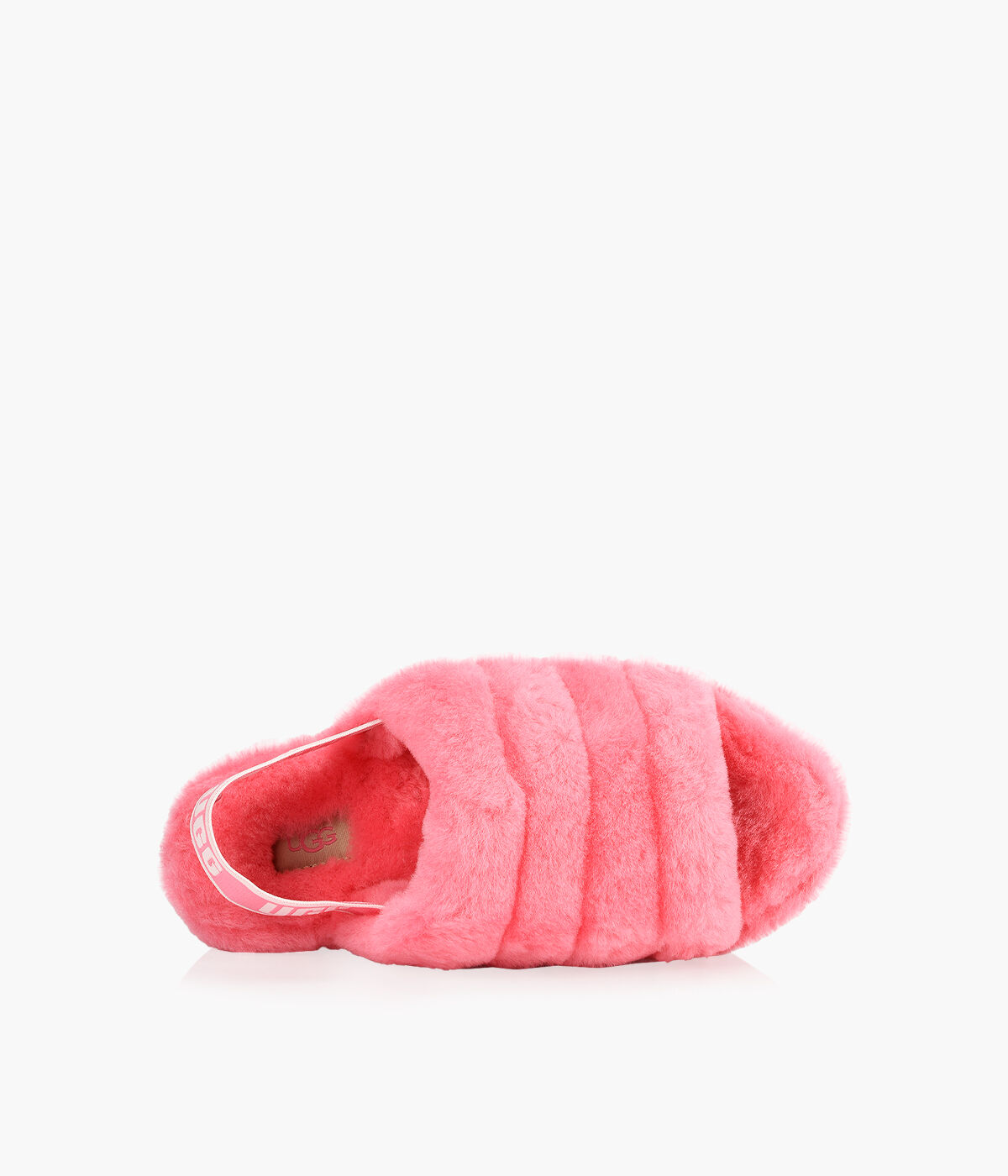 UGG FLUFF YEAH SLIDE Sheepskin Browns Shoes