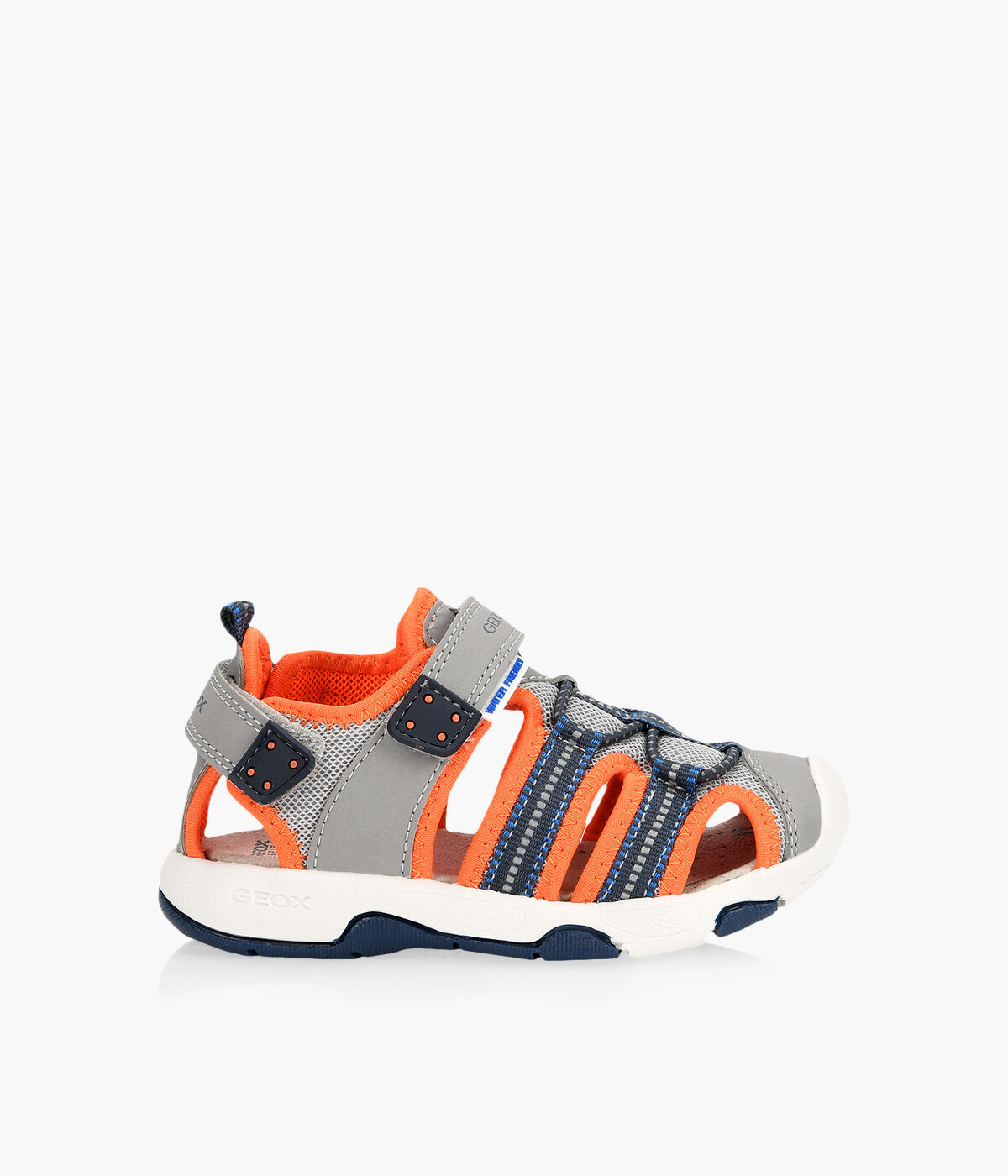 GEOX B S MULTI BB Grey Browns Shoes