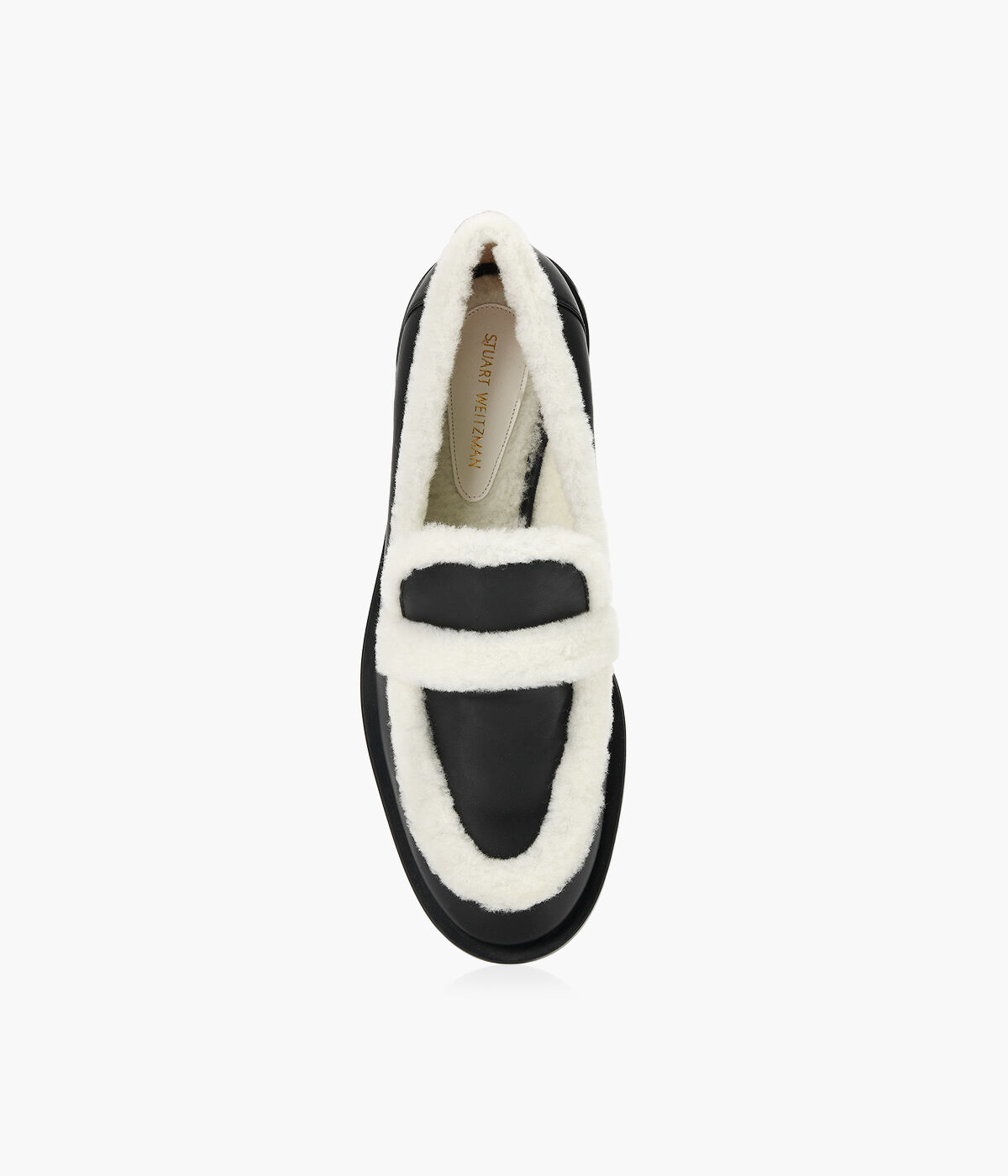 STUART WEITZMAN PALMER CHILL LOAFER Black Colour Leather
