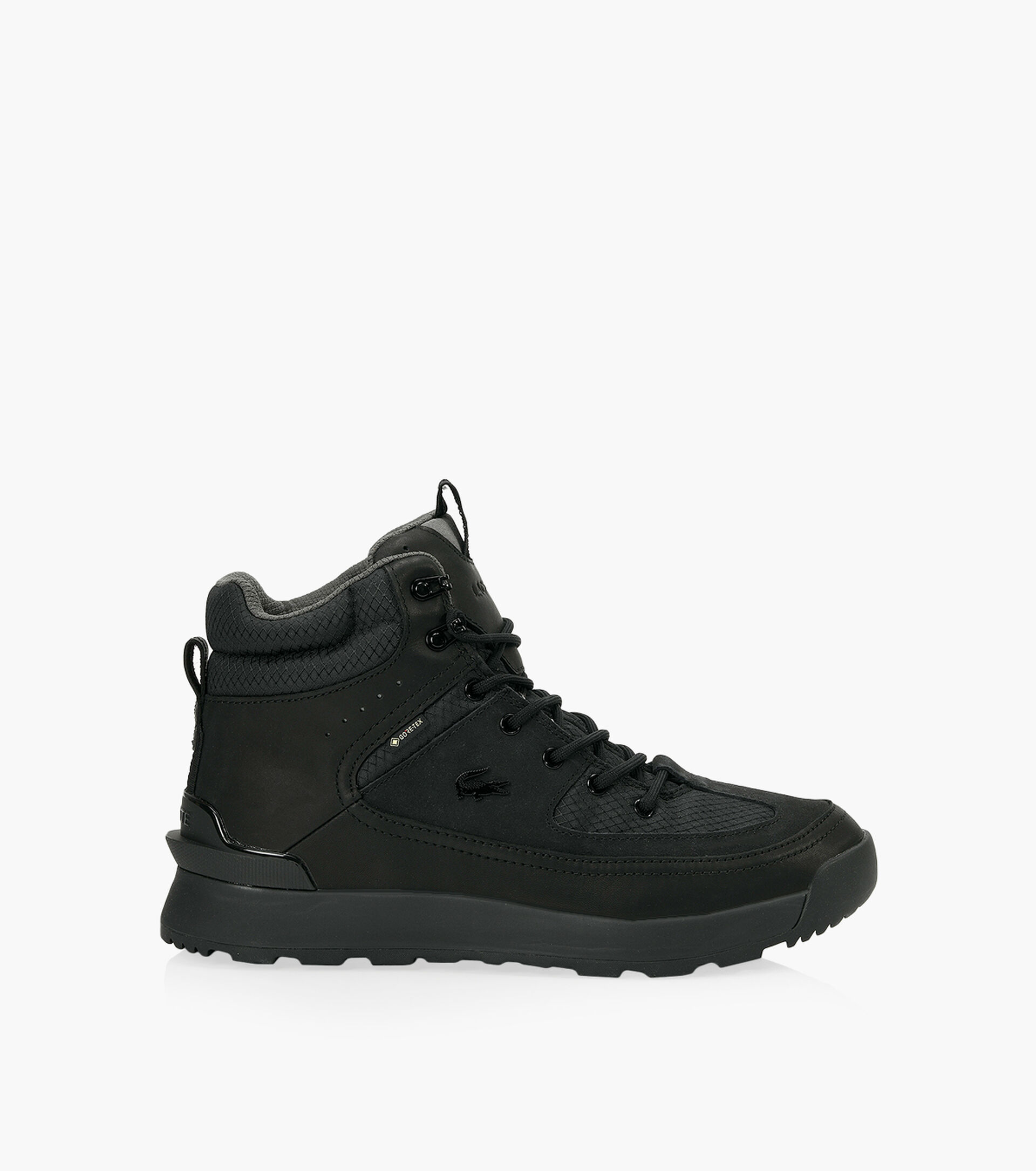 no lace hunting boots
