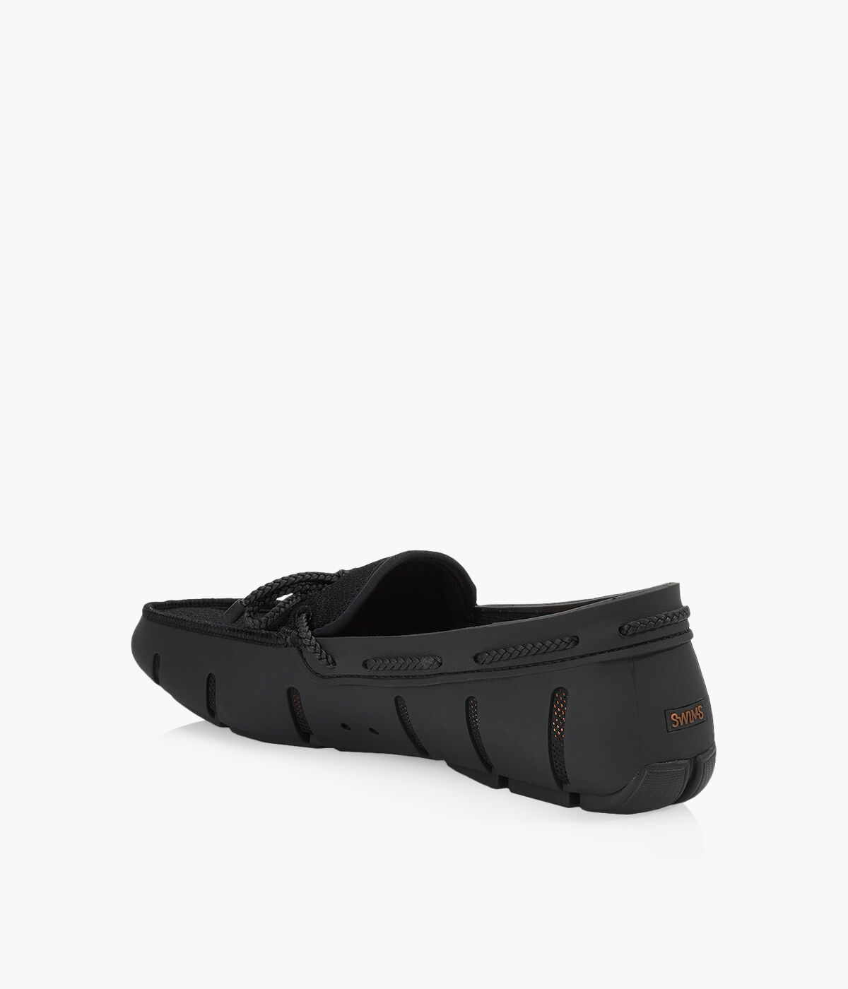 Swims penny loafer black best sale