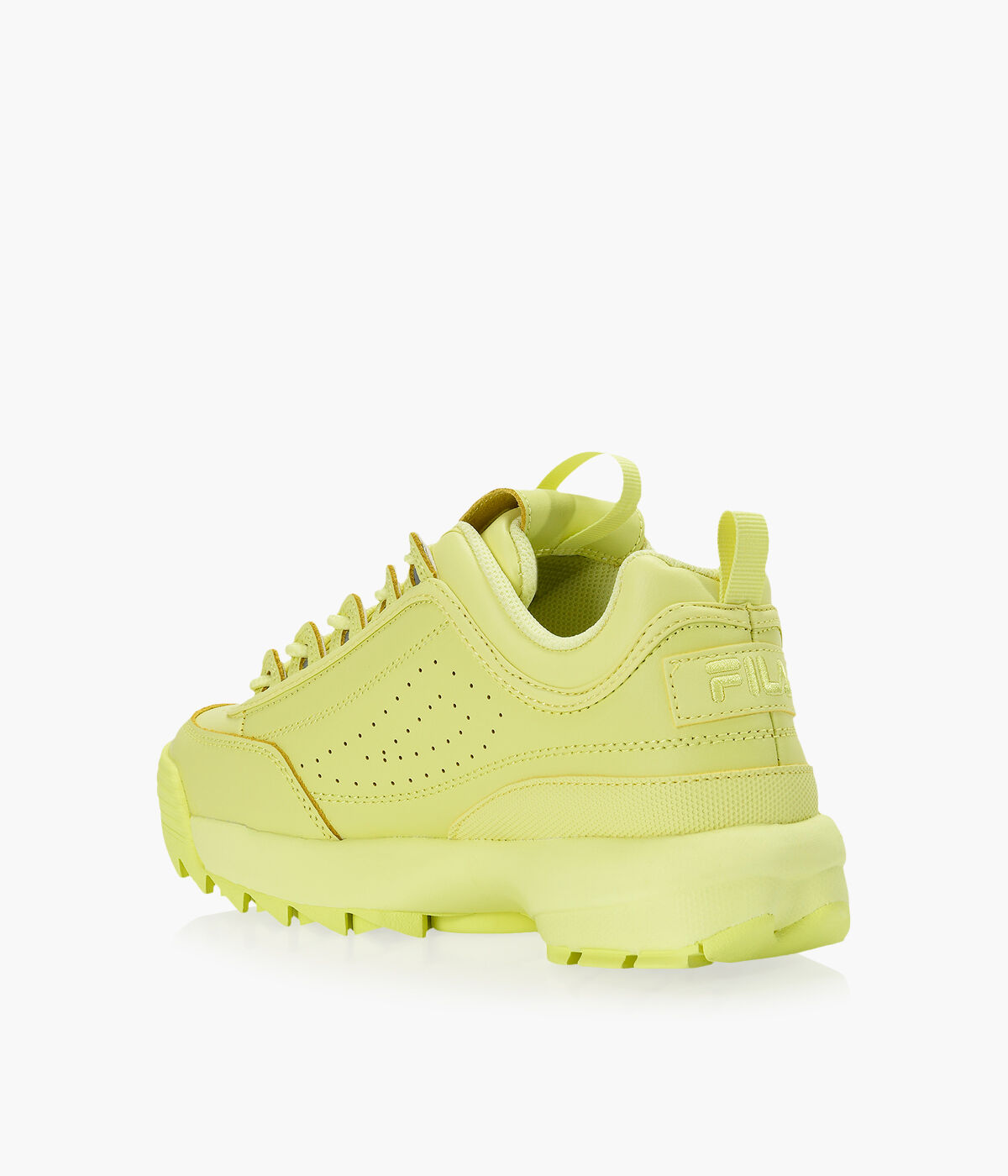 Fila shoes disruptor discount yellow