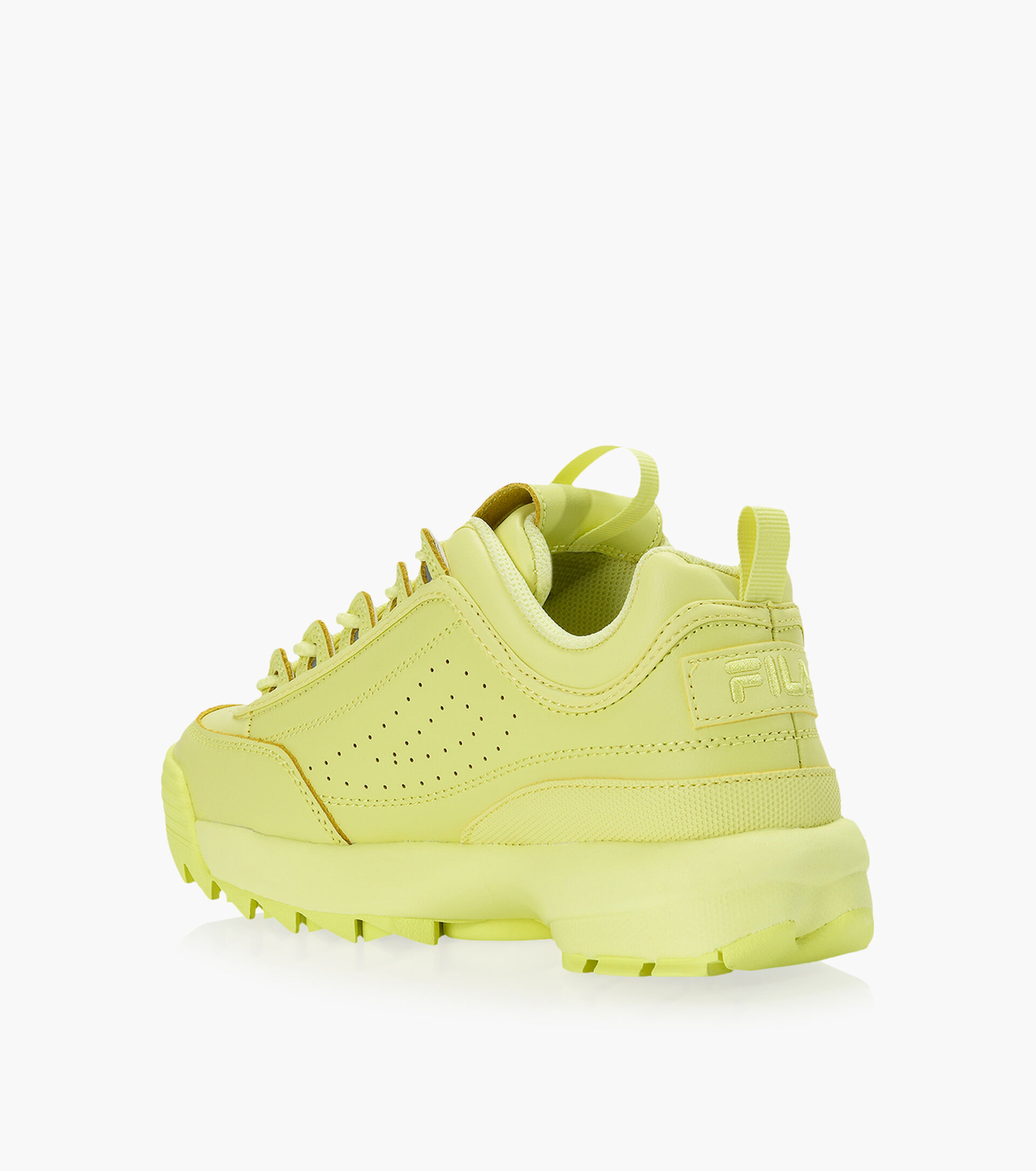 fila disruptor jaune