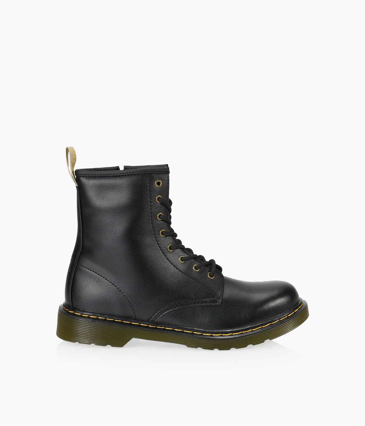DR. MARTENS 1460 VEGAN Black Browns Shoes