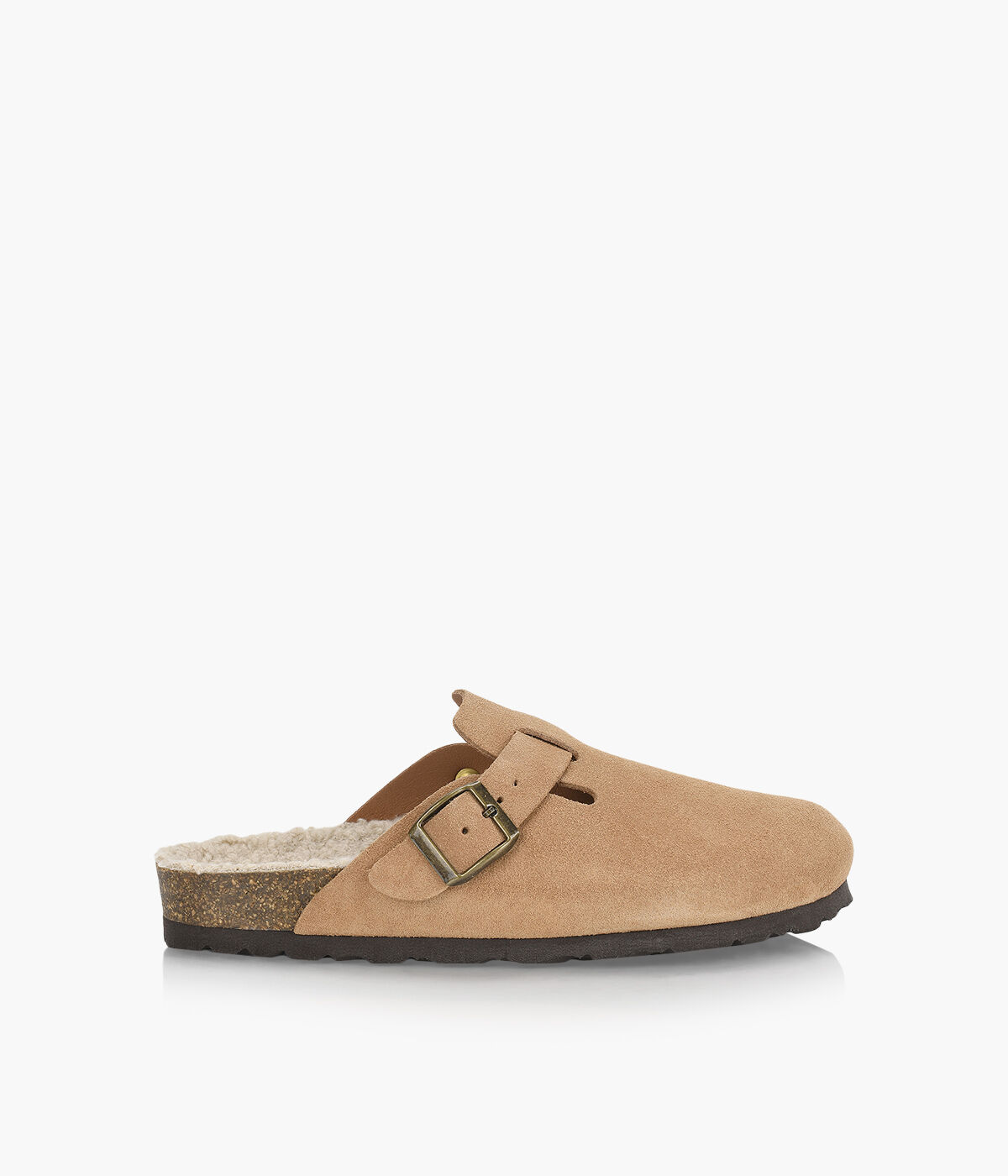 BROWNS AUGUST FUR Su de Tan Browns Shoes