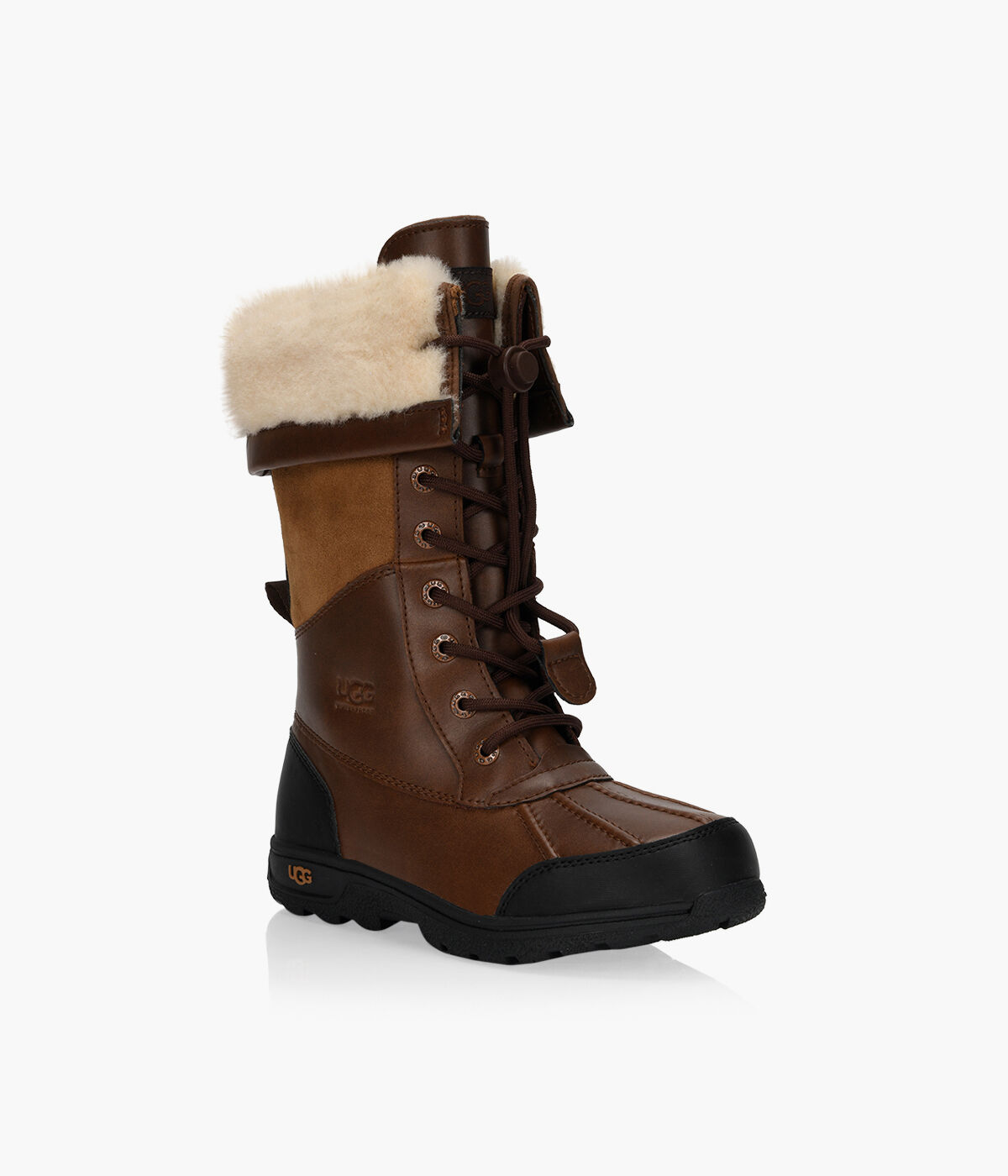 UGG BUTTE II TOGGLE TALL CWR Tan Browns Shoes