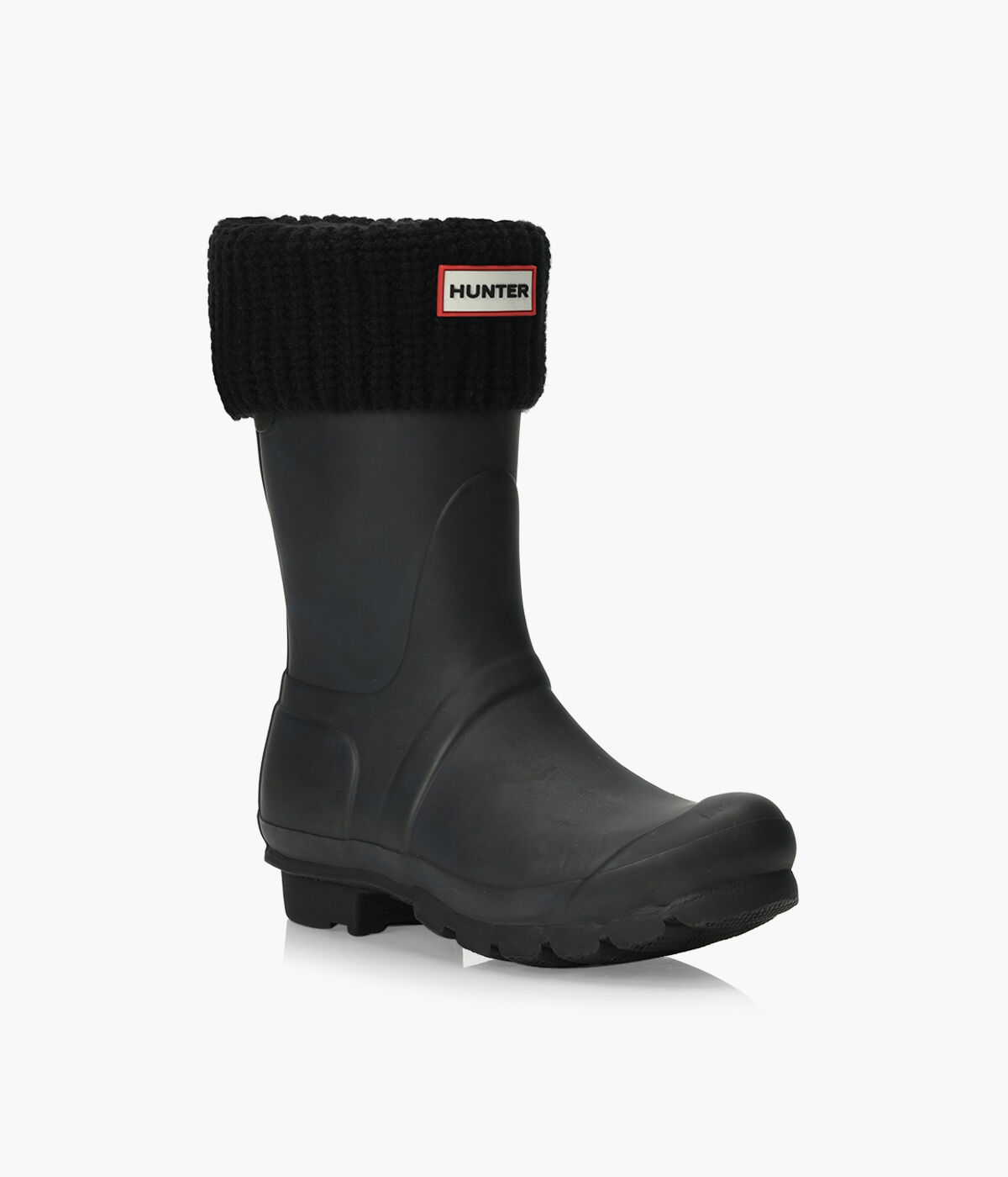 HALF CARDIGAN BOOT SOCK SHORT