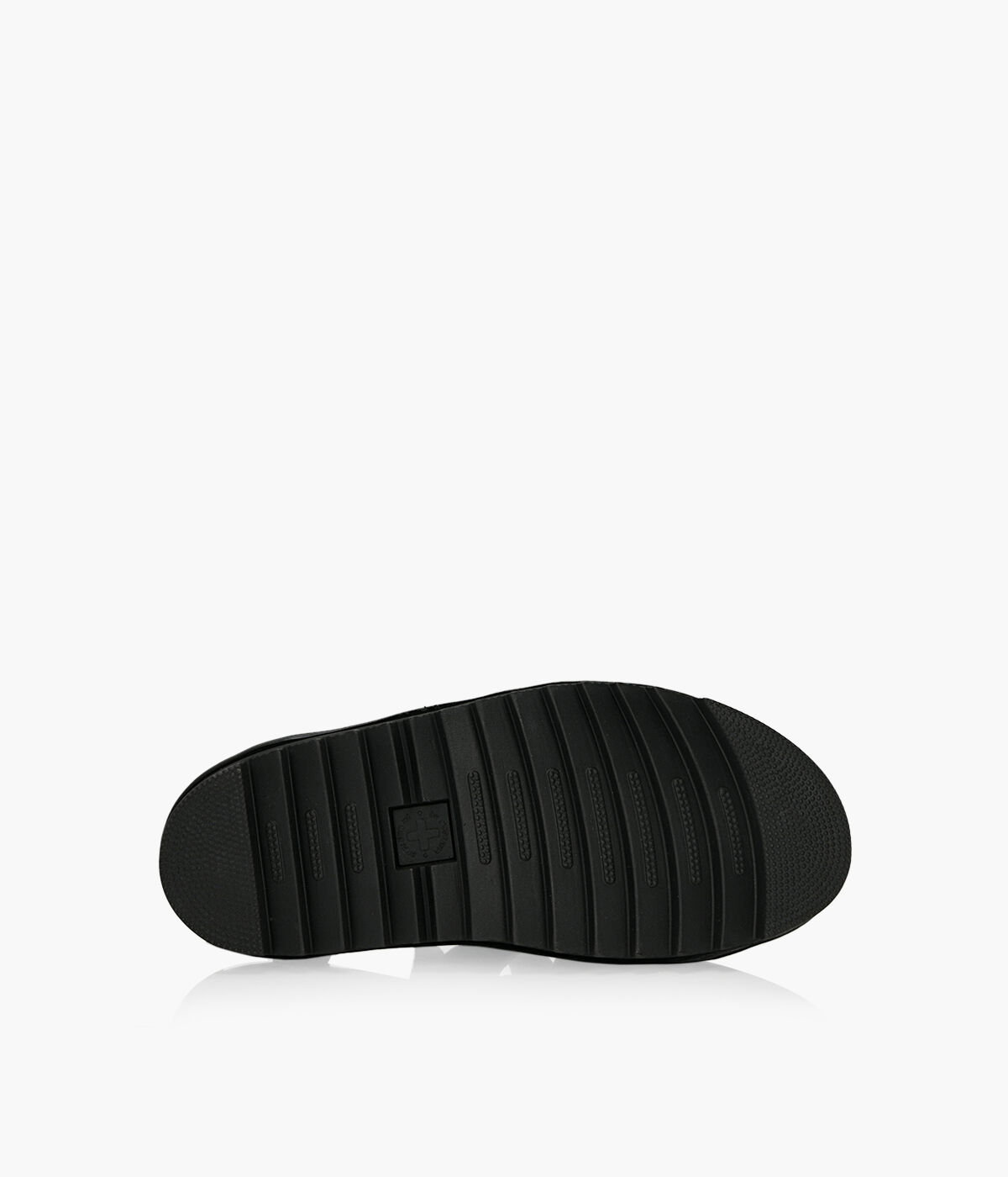 Dr martens blaire leather strappy flat sandals in black shop