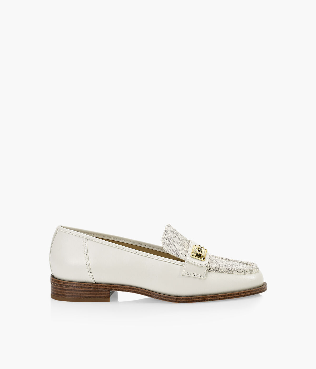 Michael kors white loafers best sale