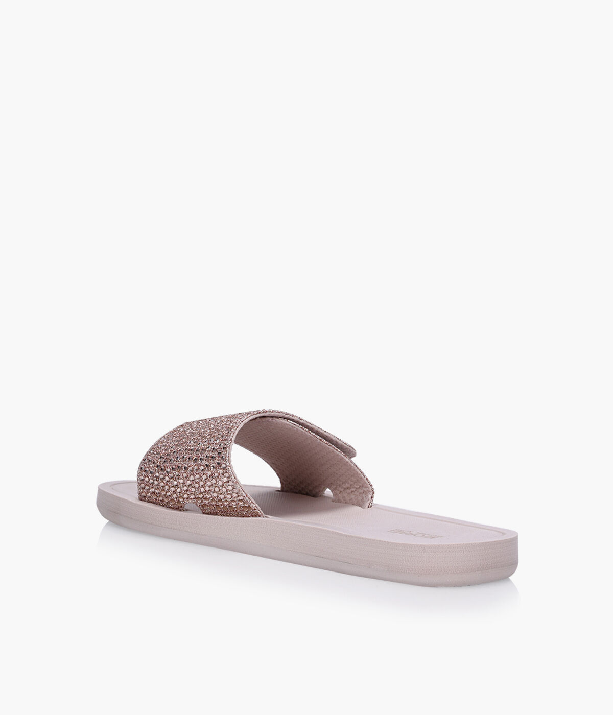 brown michael kors slides