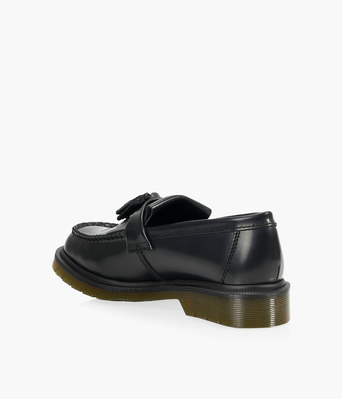 Dr martens black adrian shoes shop youth
