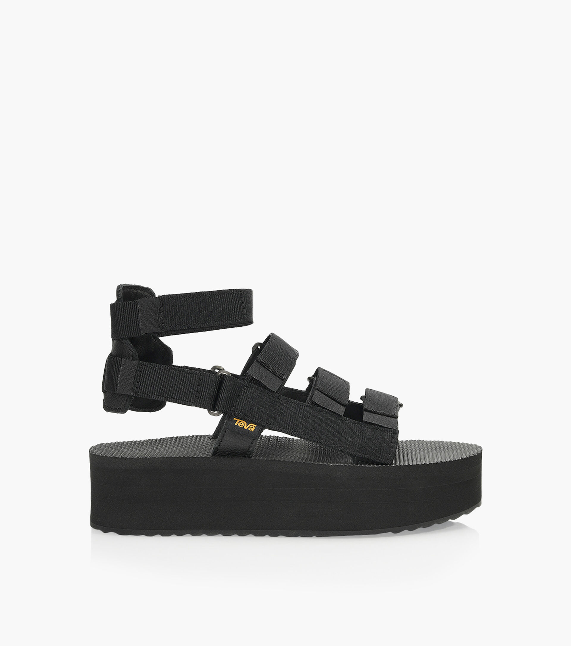 teva flatform mevia black