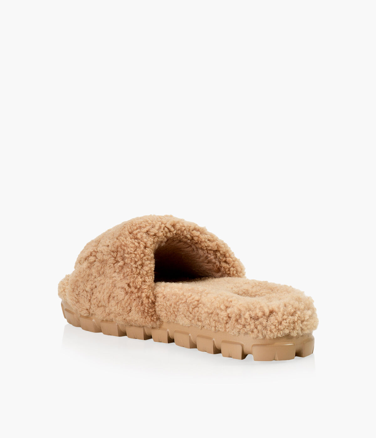 UGG COZETTE CURLY Suede Browns Shoes