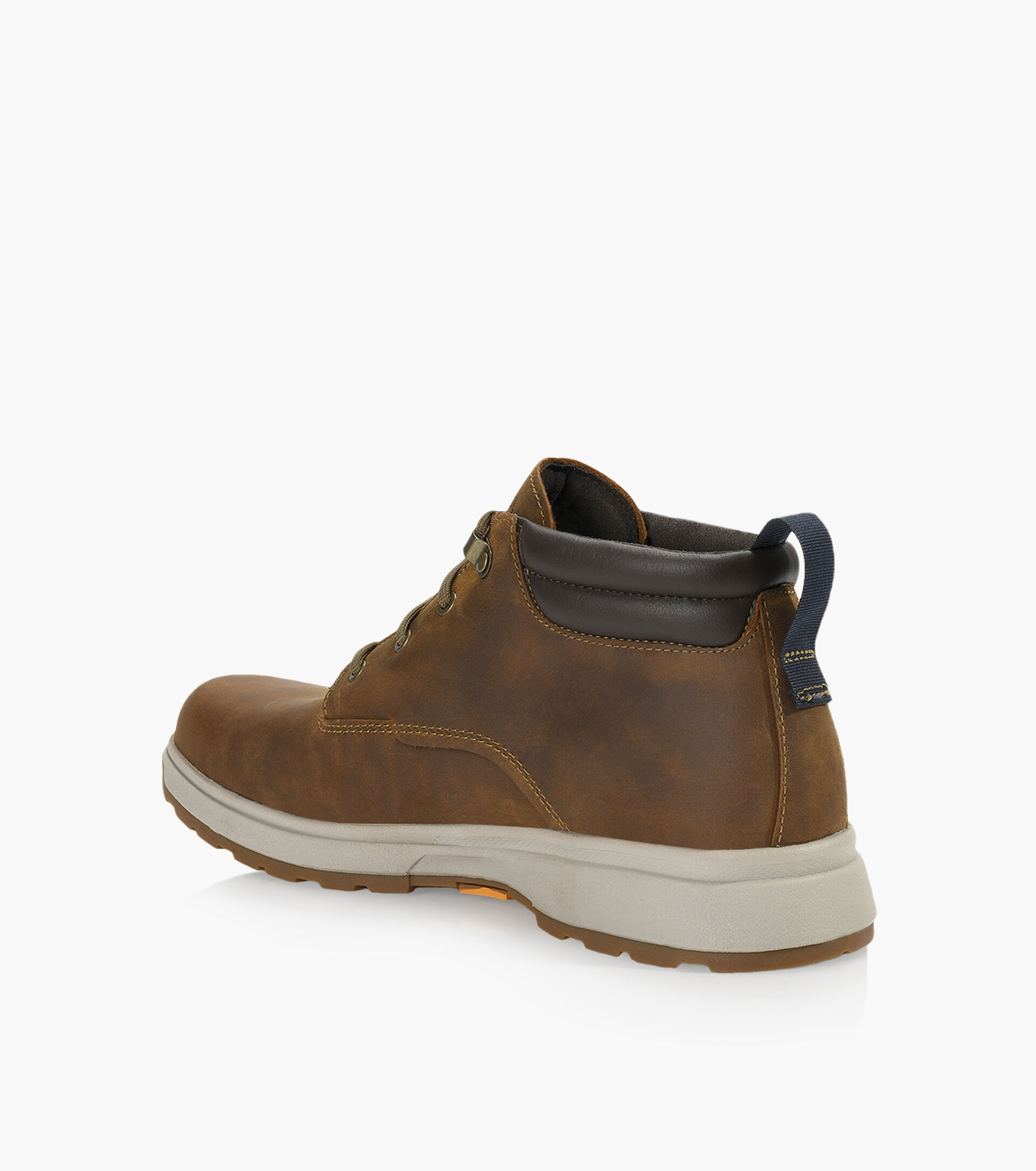 TIMBERLAND ATWELLS AVE CHUKKA Leather Browns Shoes