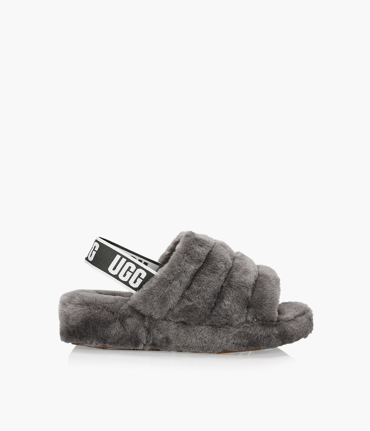 ugg slides fluff