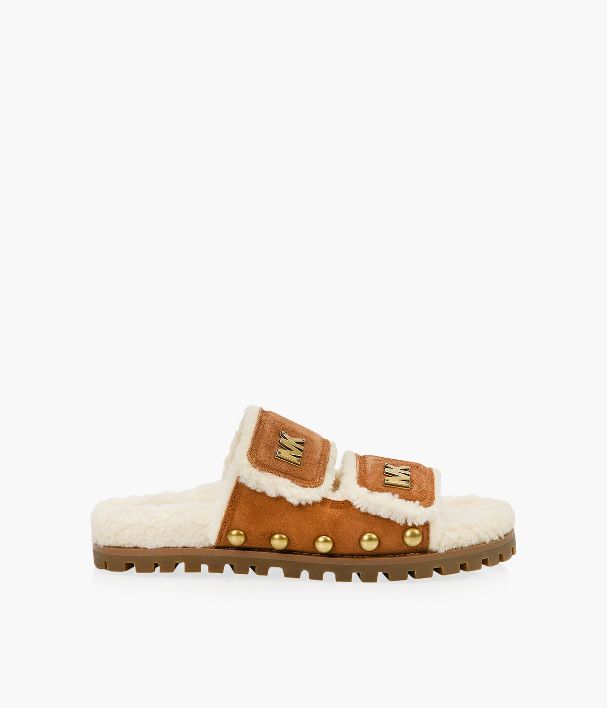 Michael kors fur sandals top