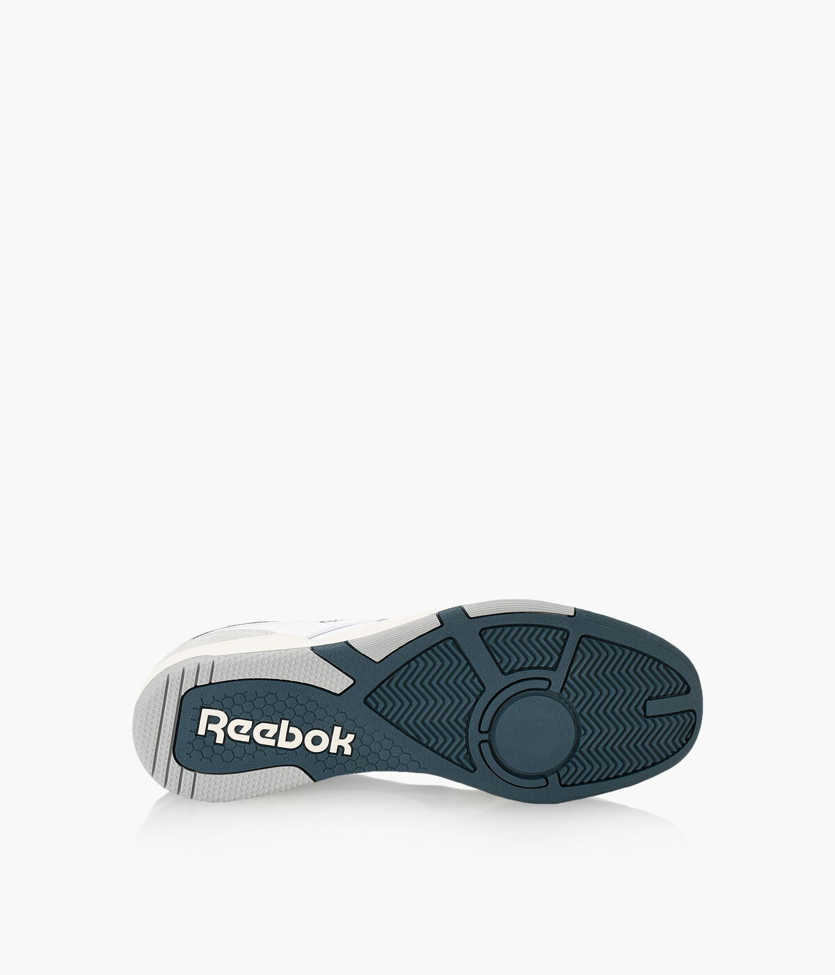 REEBOK BB 4000 II White Leather Browns Shoes