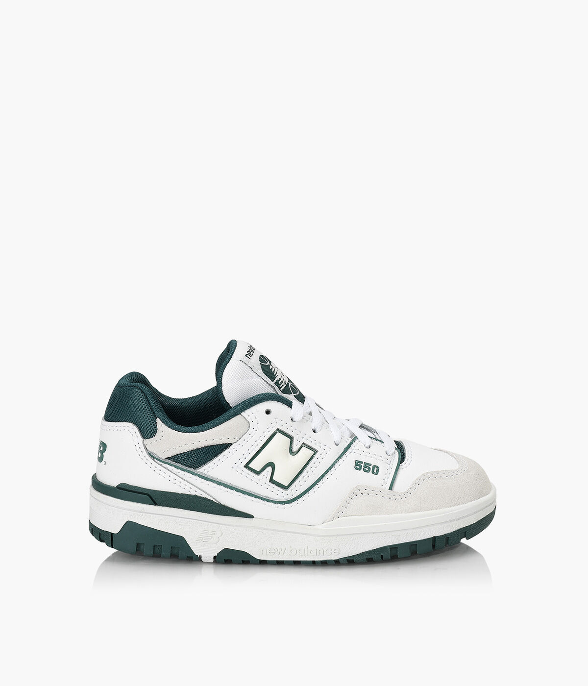NEW BALANCE 550 Leather Browns Shoes