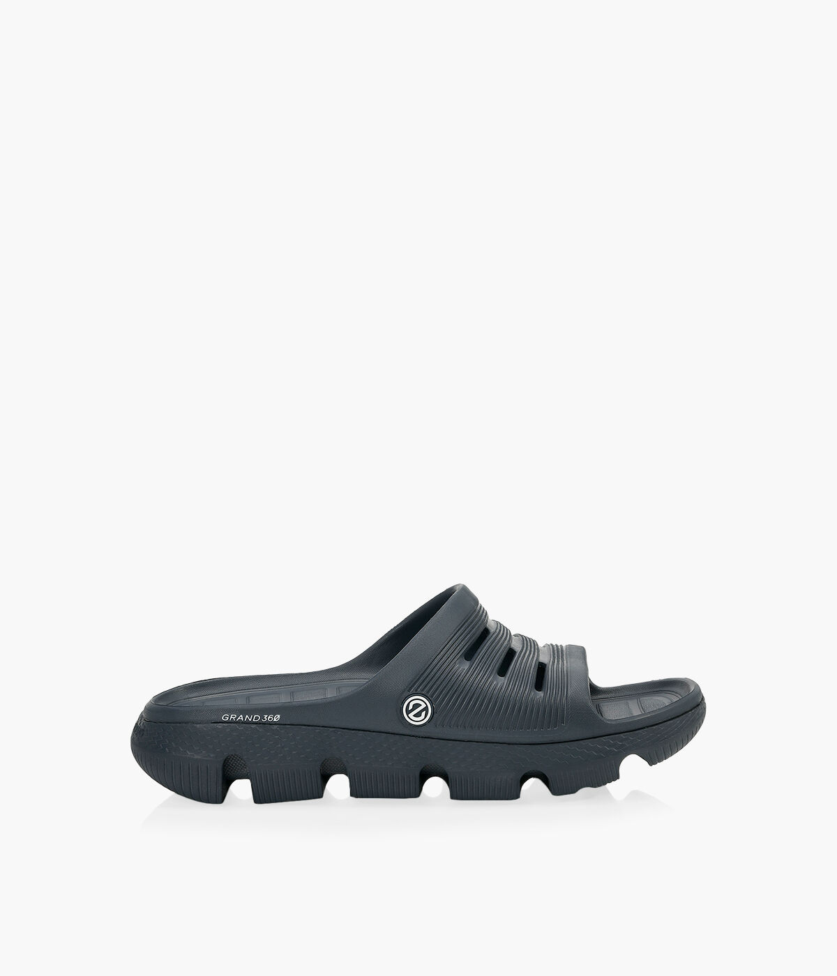 COLE HAAN ZEROGRAND ALL DAY SLIDE Rubber Browns Shoes