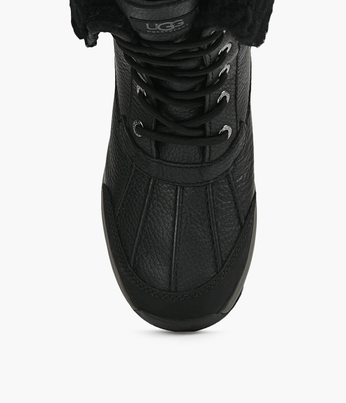 UGG ADIRONDACK III BOOT Black Suede Browns Shoes