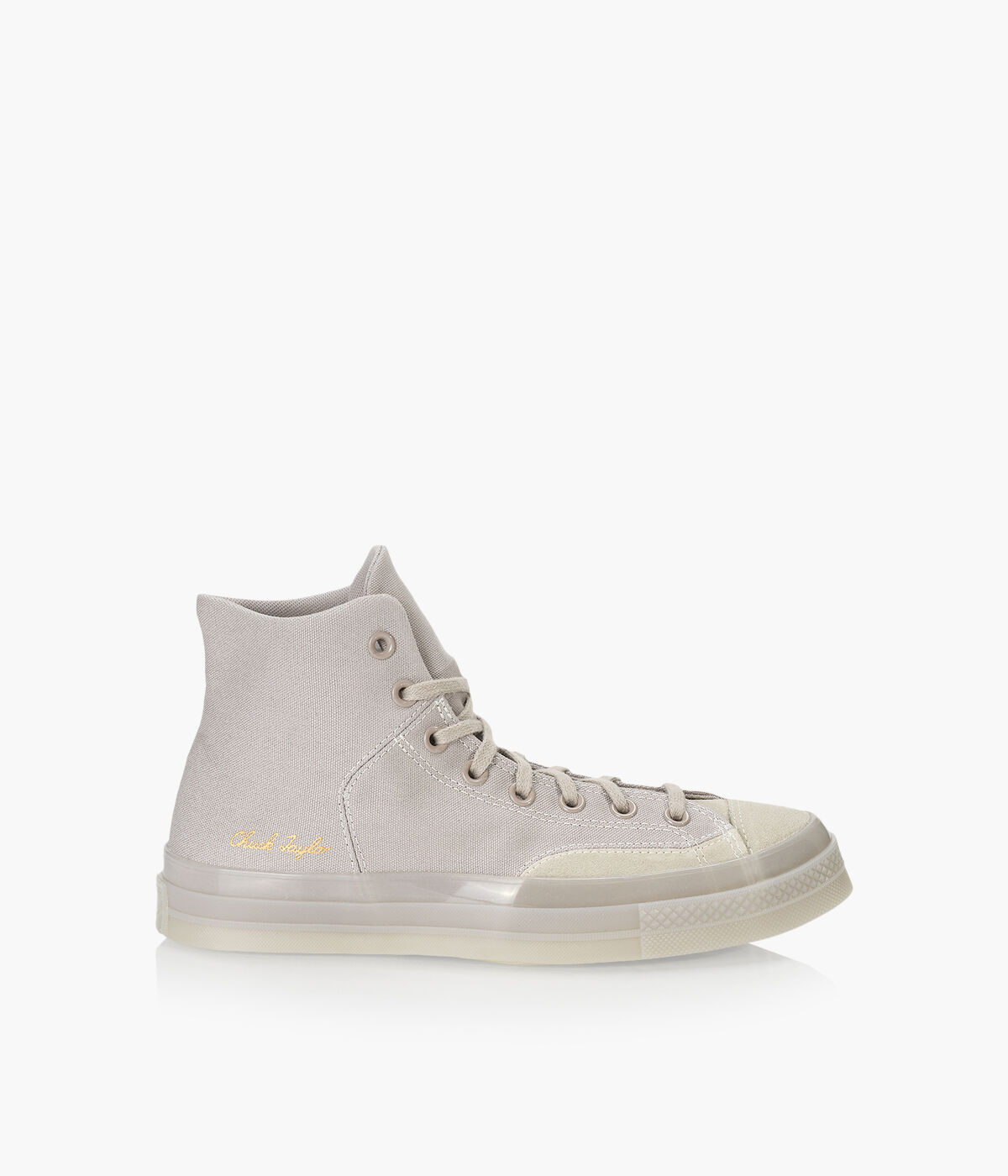 Converse top chucks taupe
