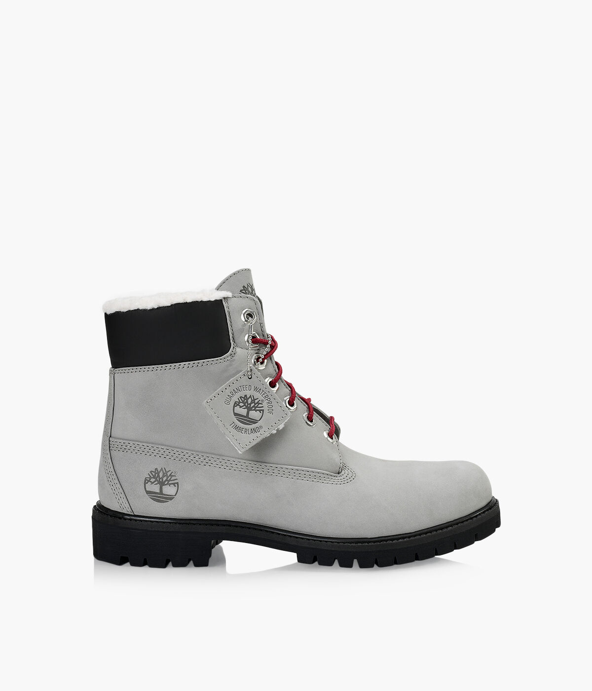 TIMBERLAND 6IN WARM LINED BOOT Nubuck Browns Shoes