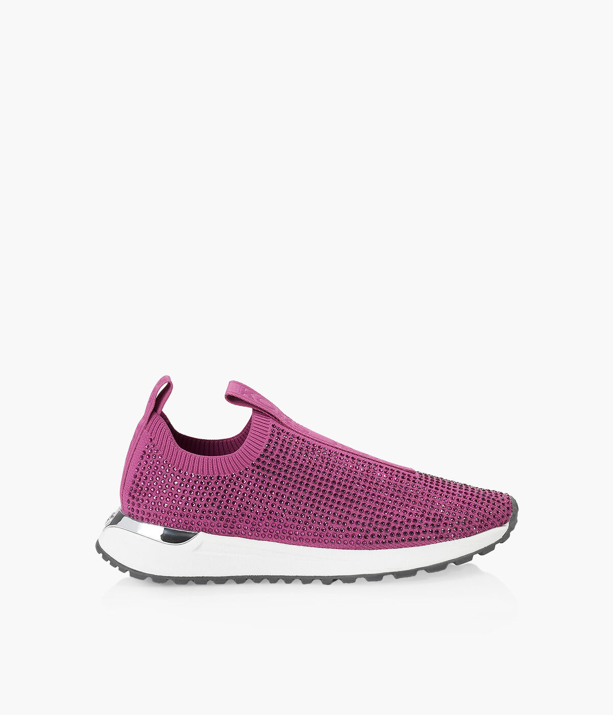 Michael kors slip on womens on sale purple